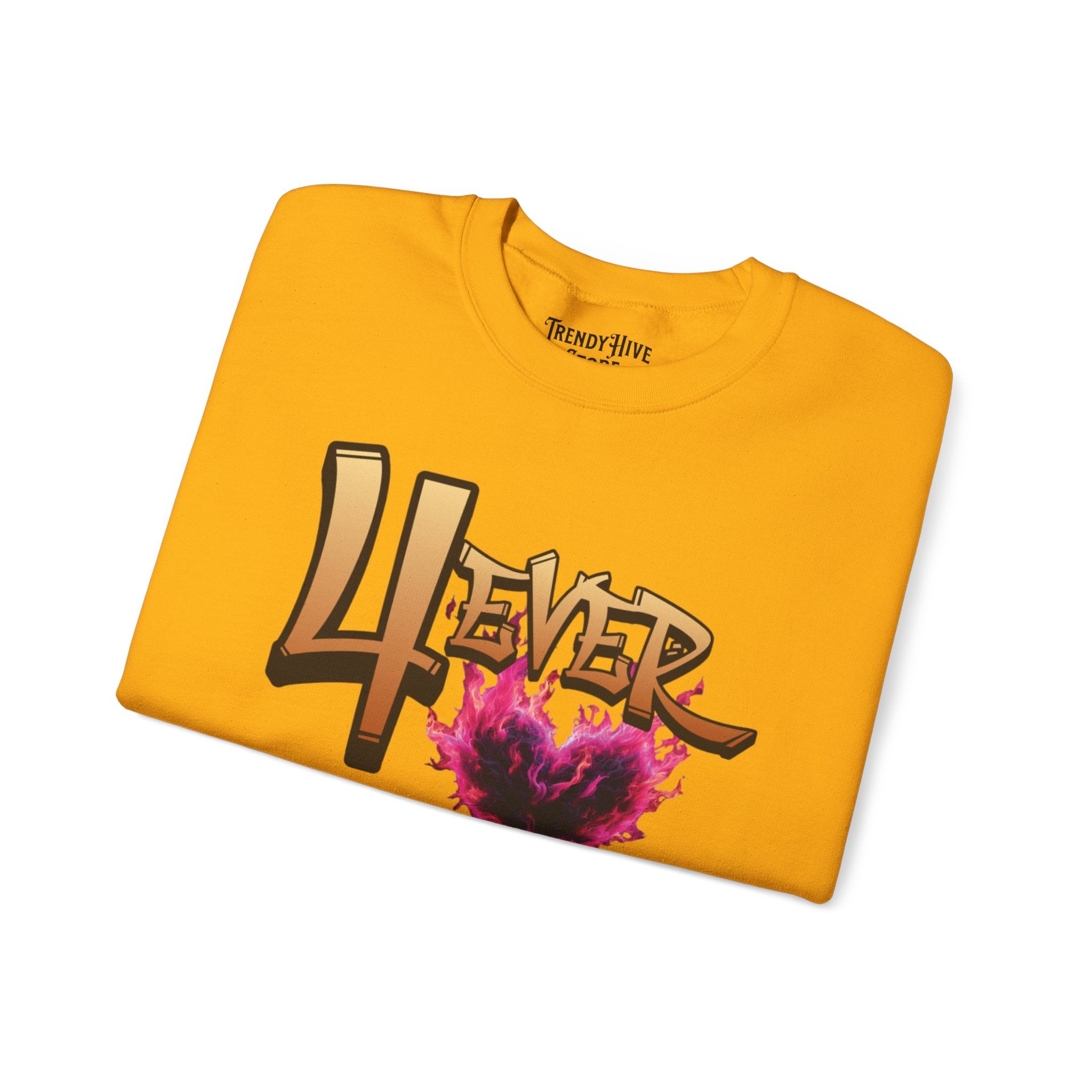 4ever loved Crewneck Sweatshirt - Ver.1