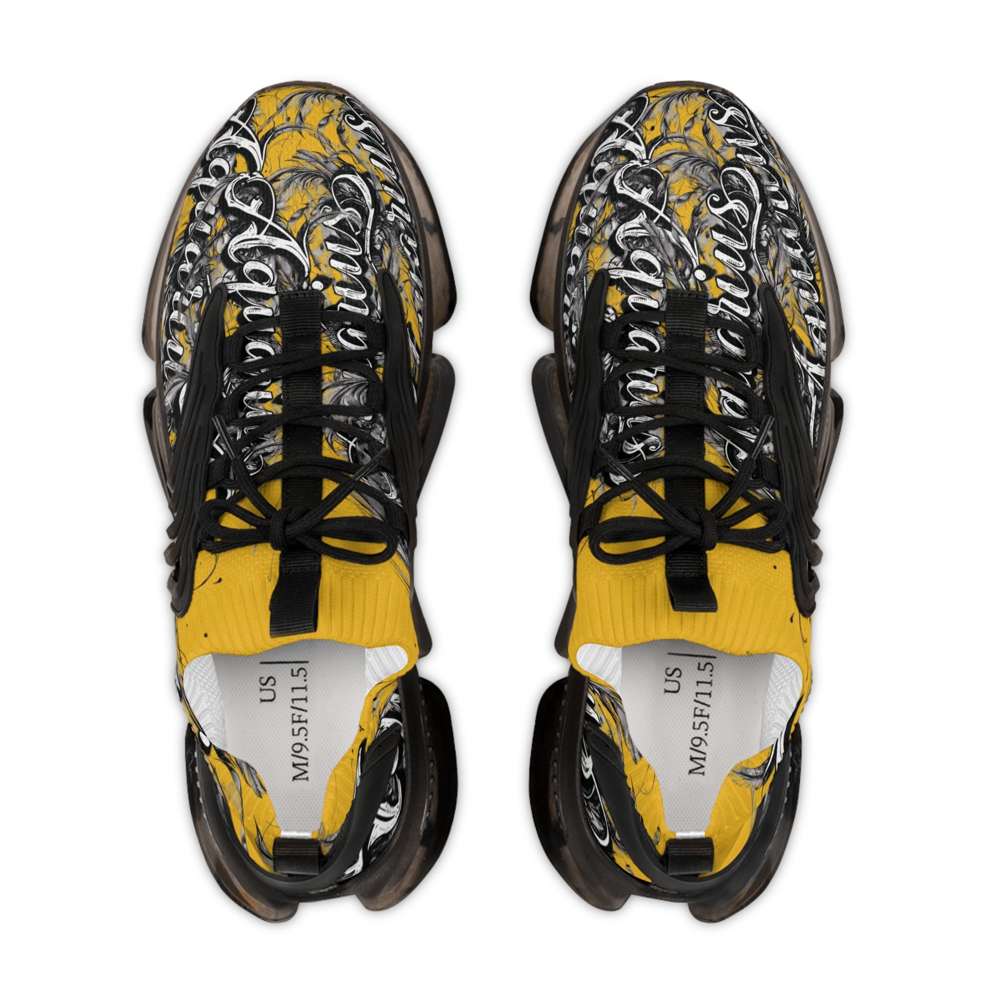 Aquarius Sneakers Yellow - Ver.1
