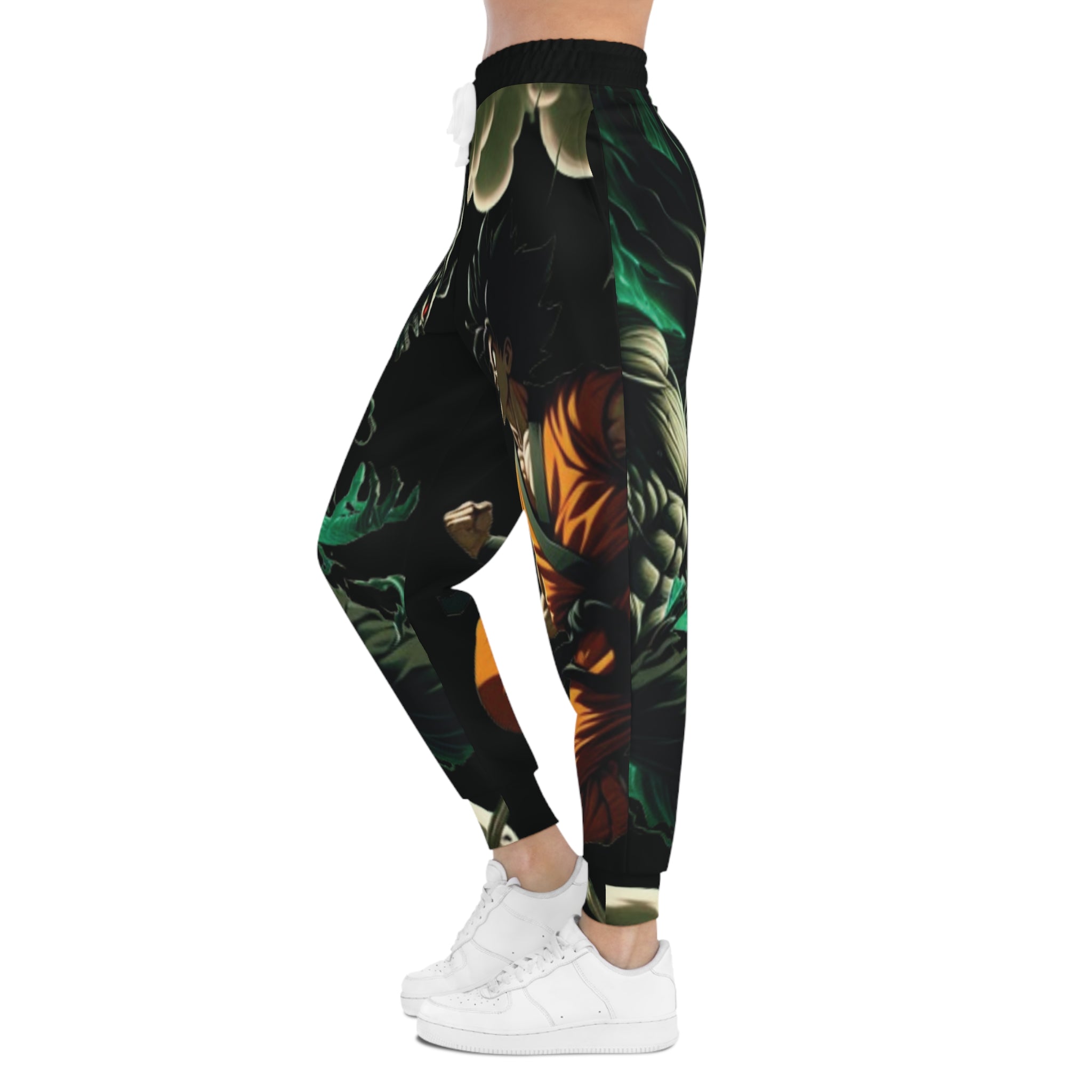 Ultamate Faceoff Black Athletic Joggers