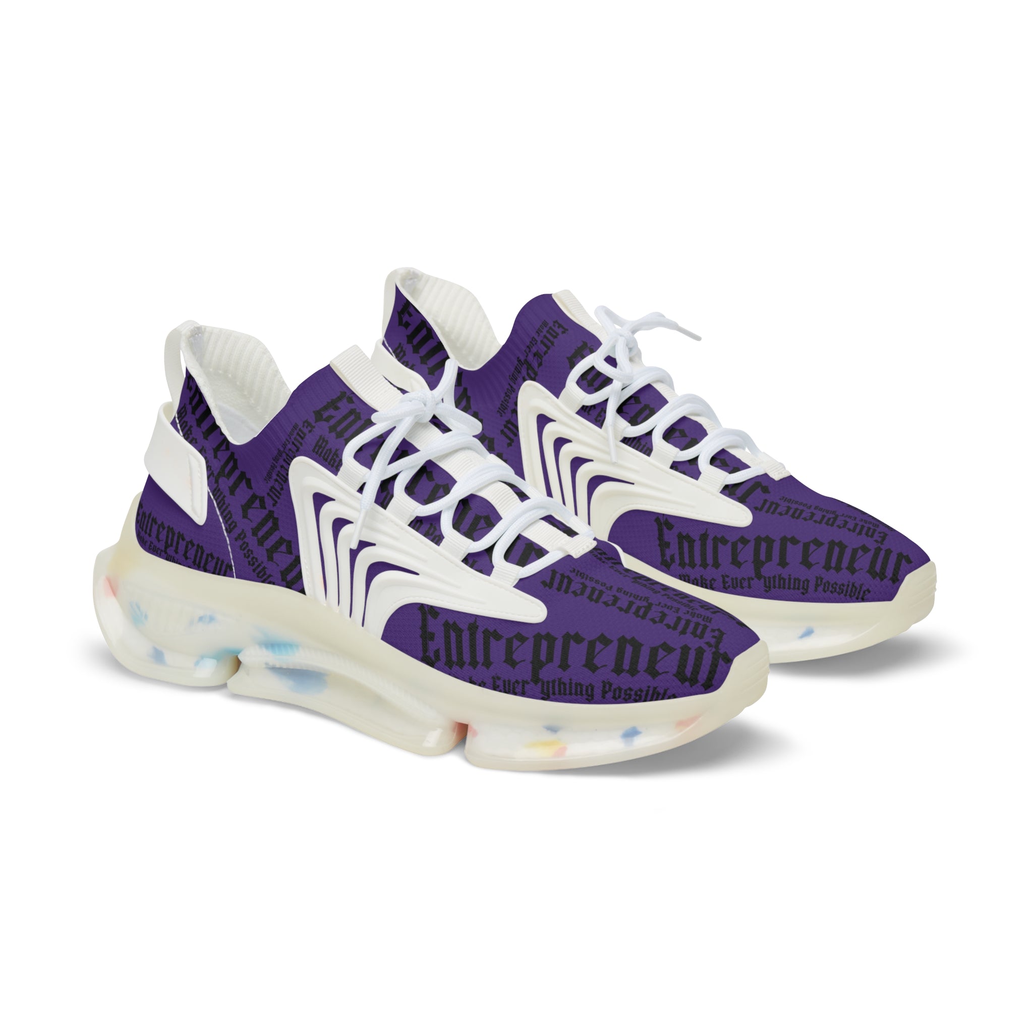 Entrepreneur Sneakers Purple - Ver.1