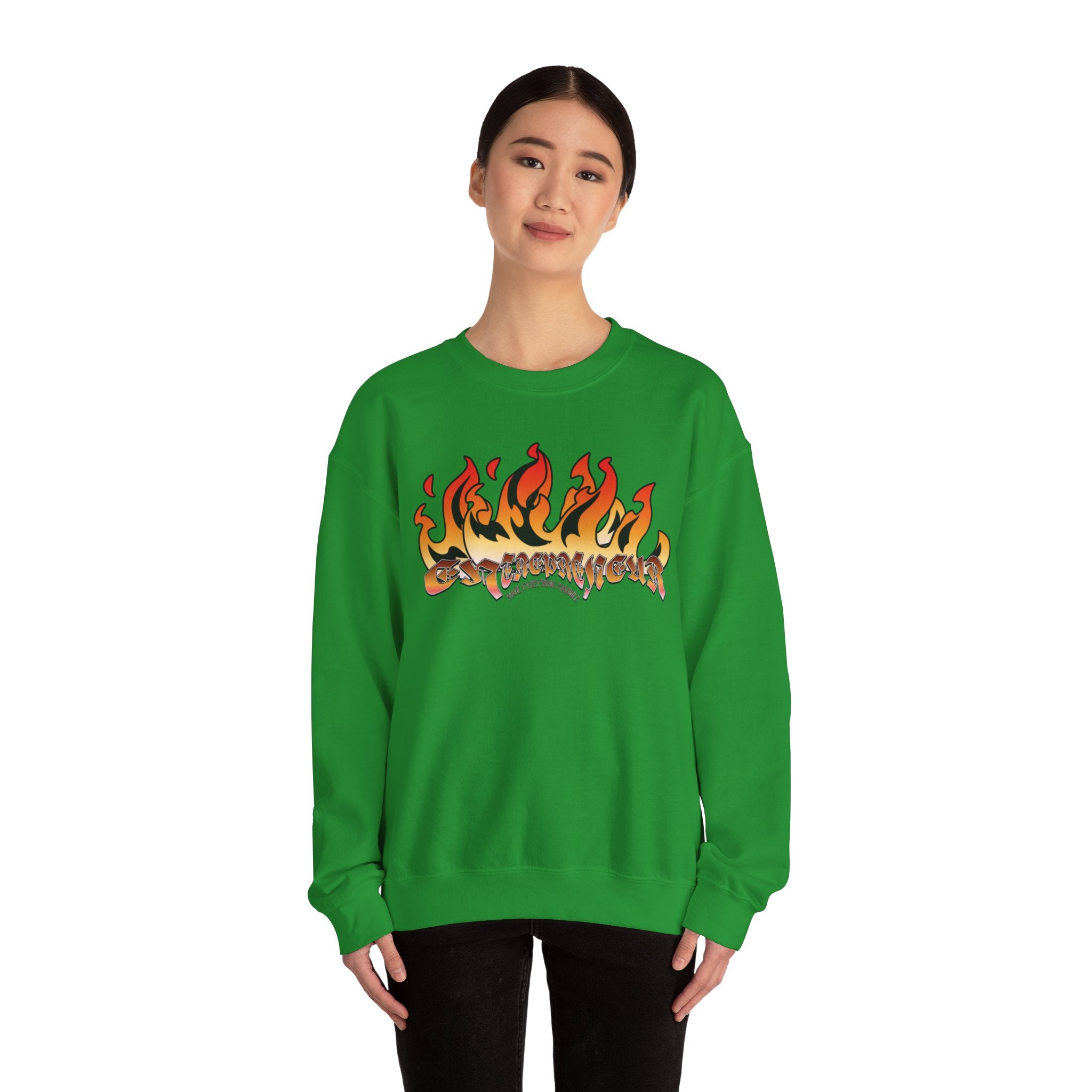 Entrepreneur Crewneck Sweatshirt - Ver.2