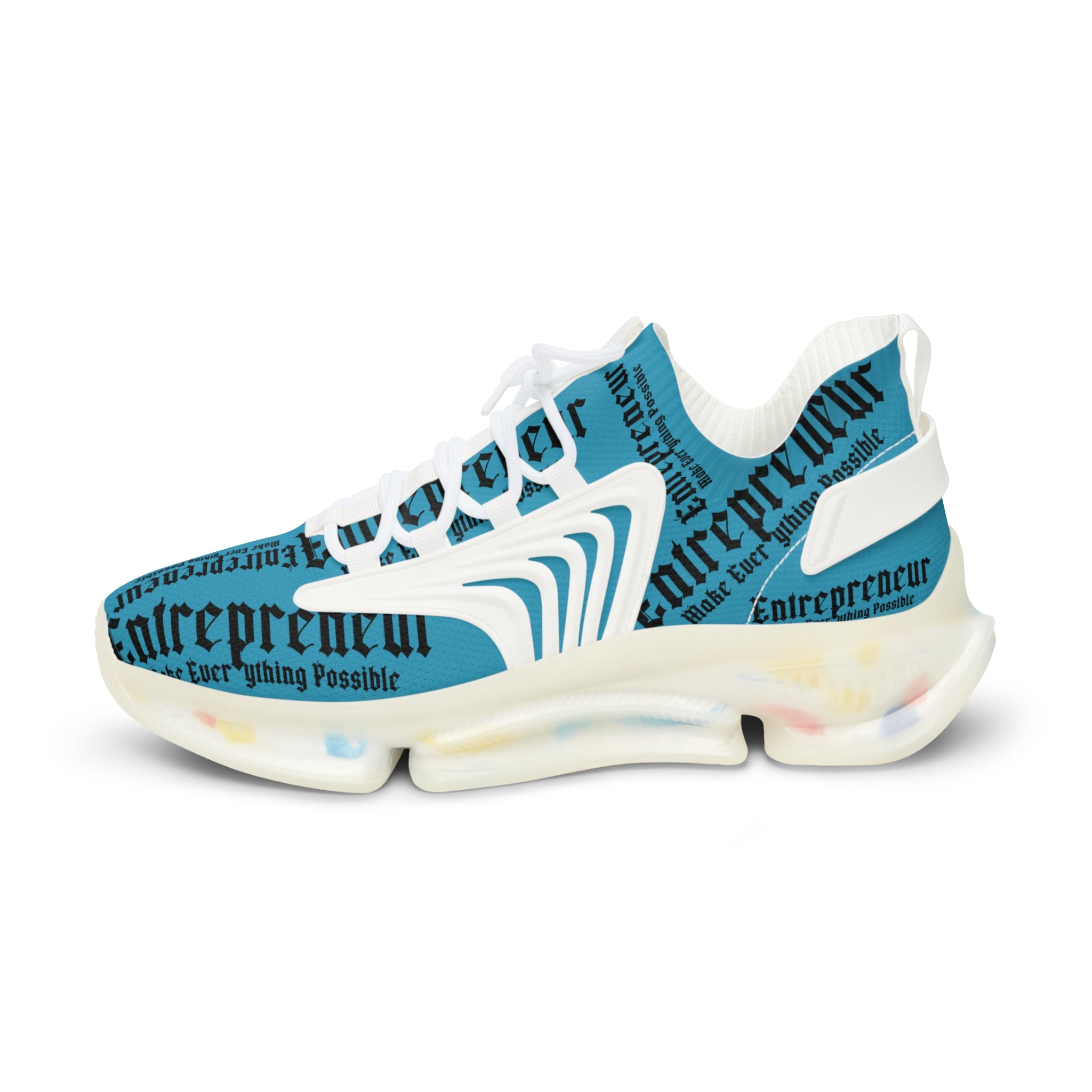 Entrepreneur Sneakers Torquiose - Ver.1