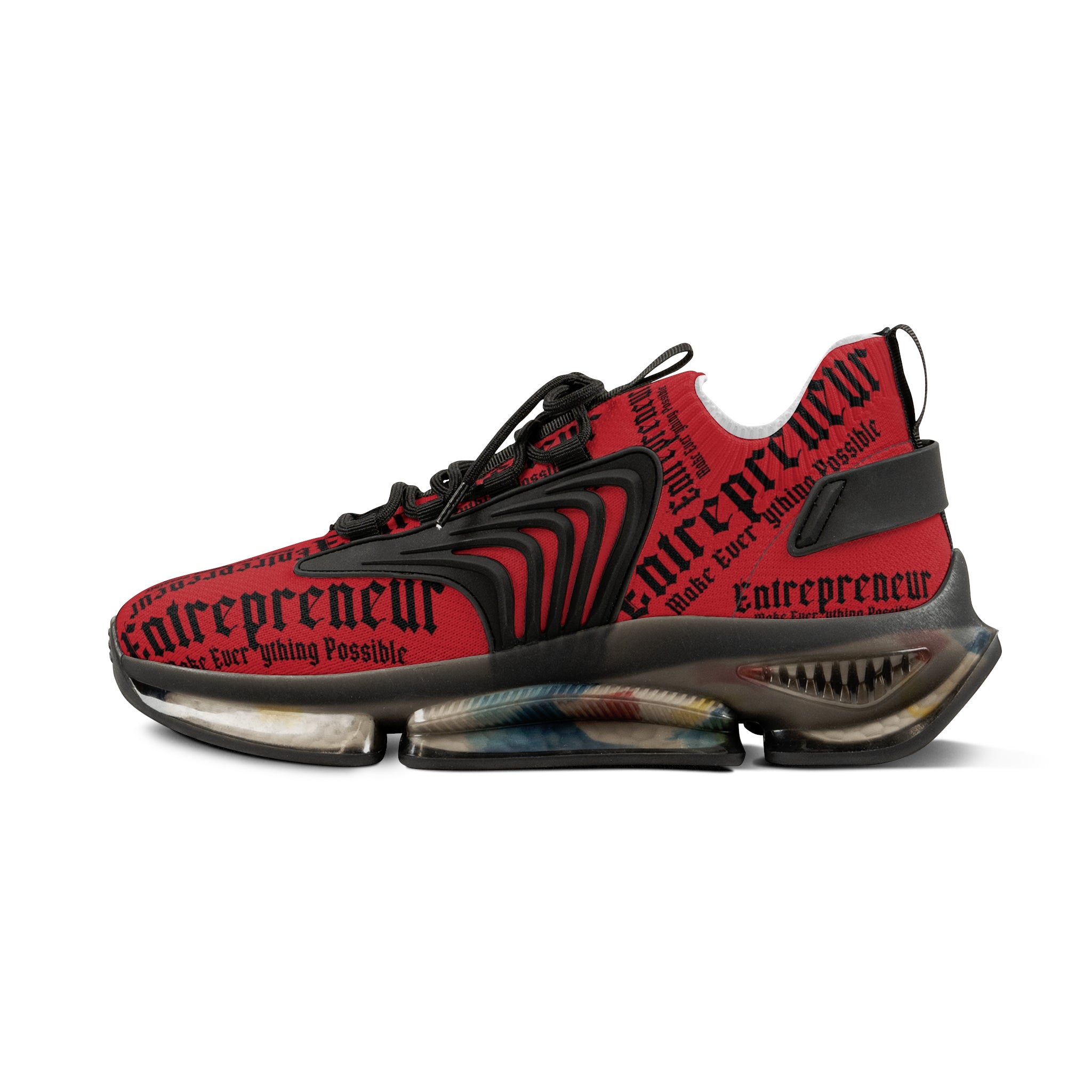 Entrepreneur Sneakers Dark Red - Ver.1