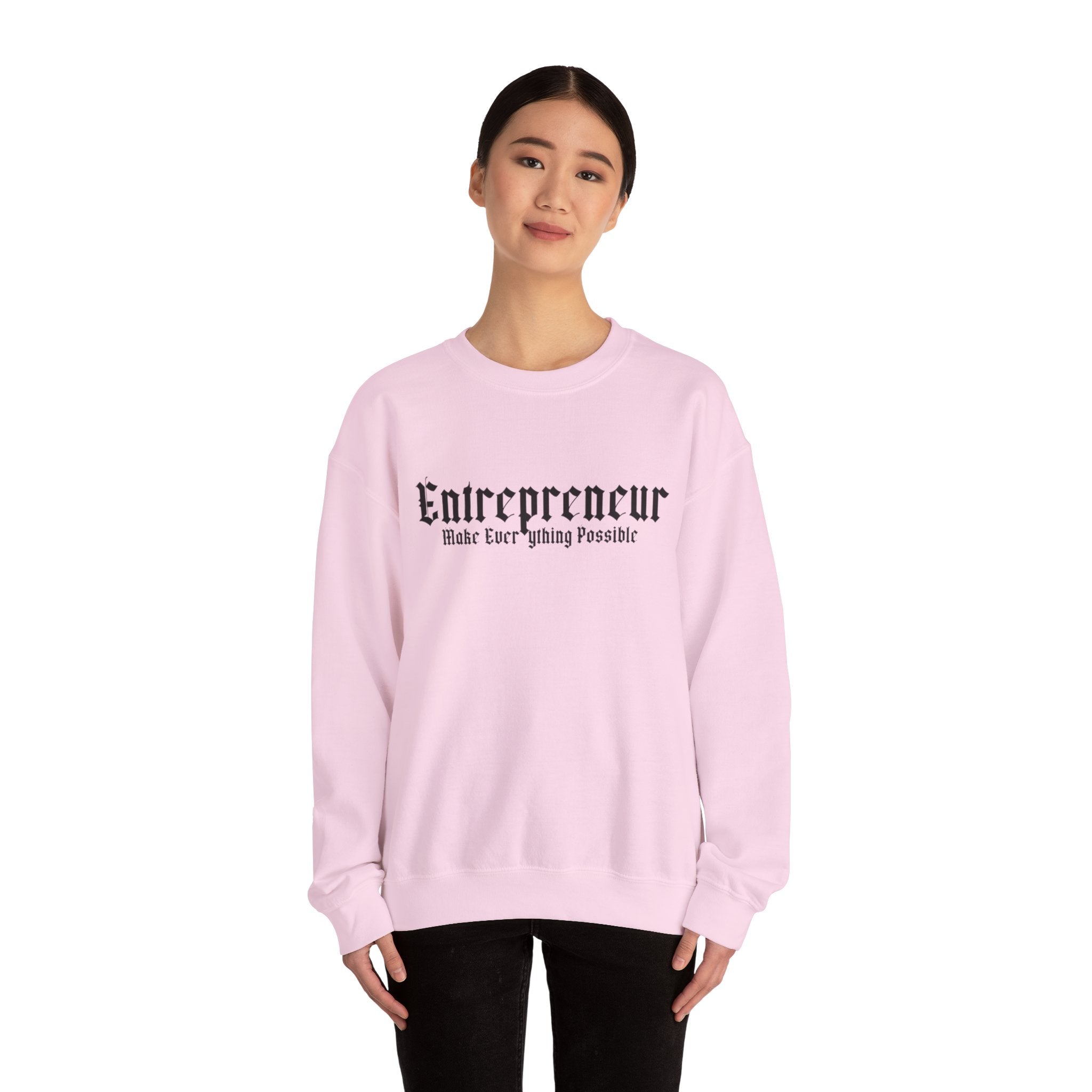 Entrepreneur Crewneck Sweatshirt - Ver.1
