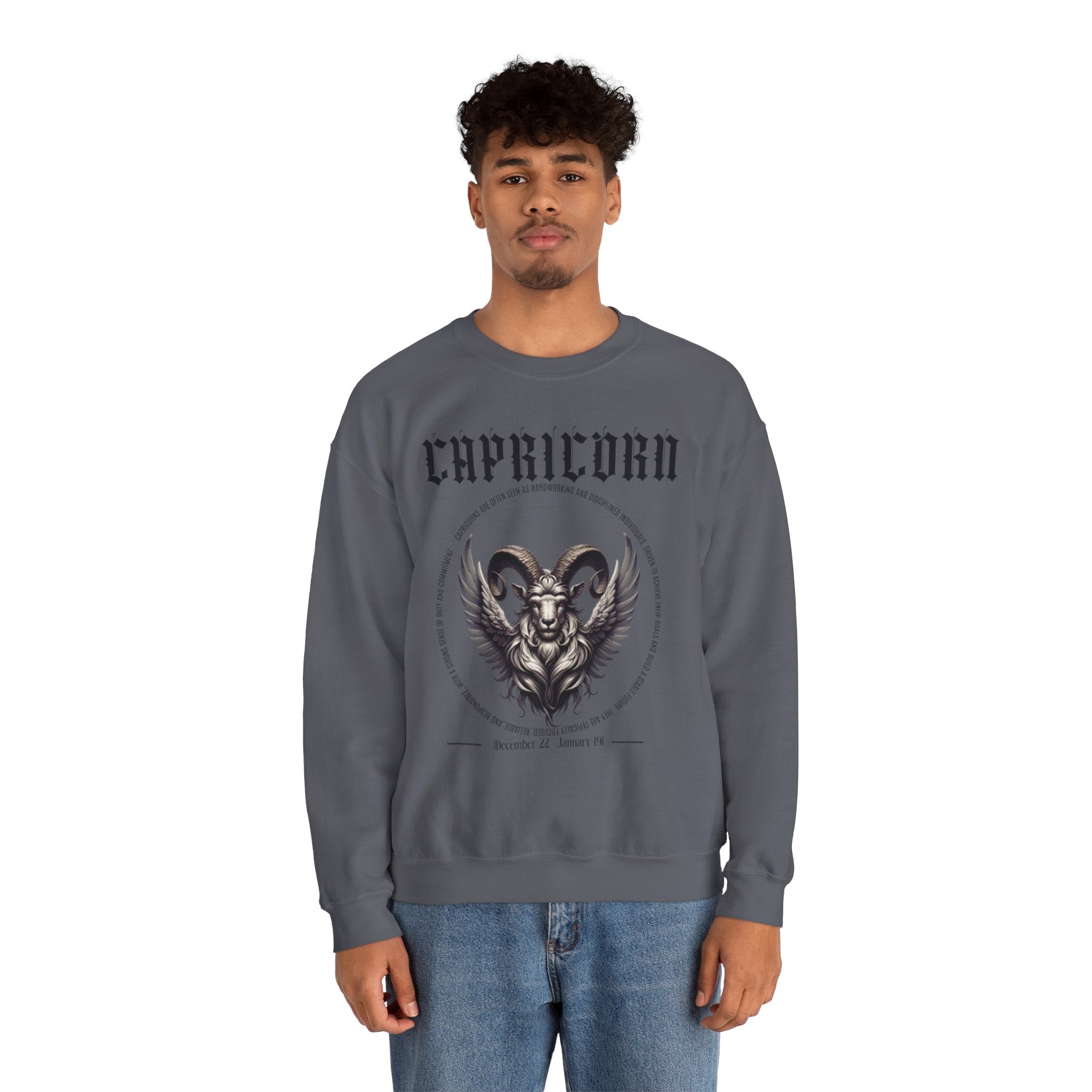 Capricorn Crewneck Sweatshirt - Ver.1