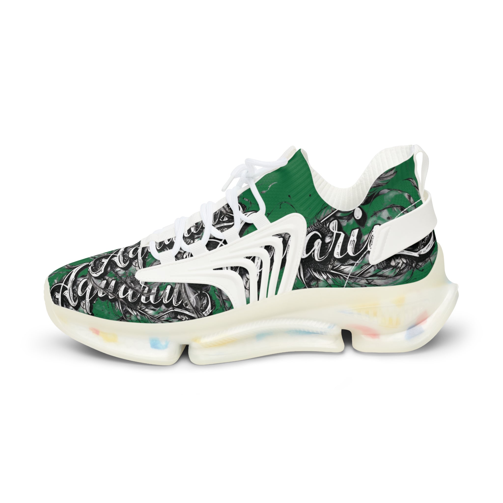 Aquarius Sneakers Dark Green - Ver.1