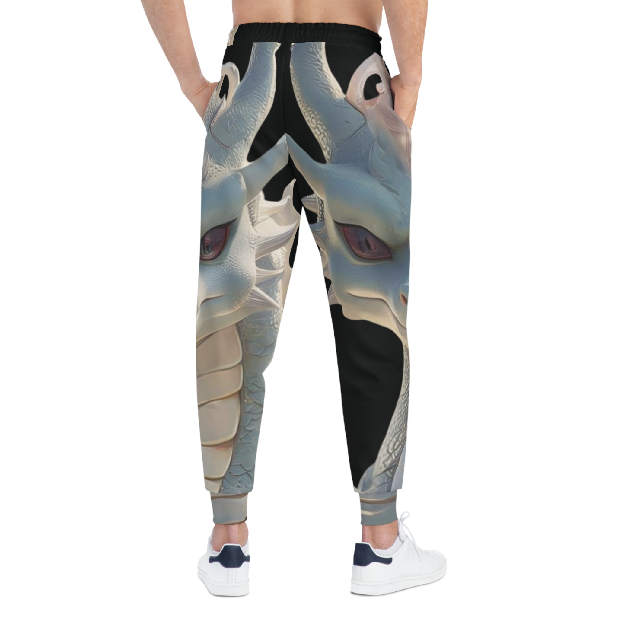 Oriental cloud dragon  joggers