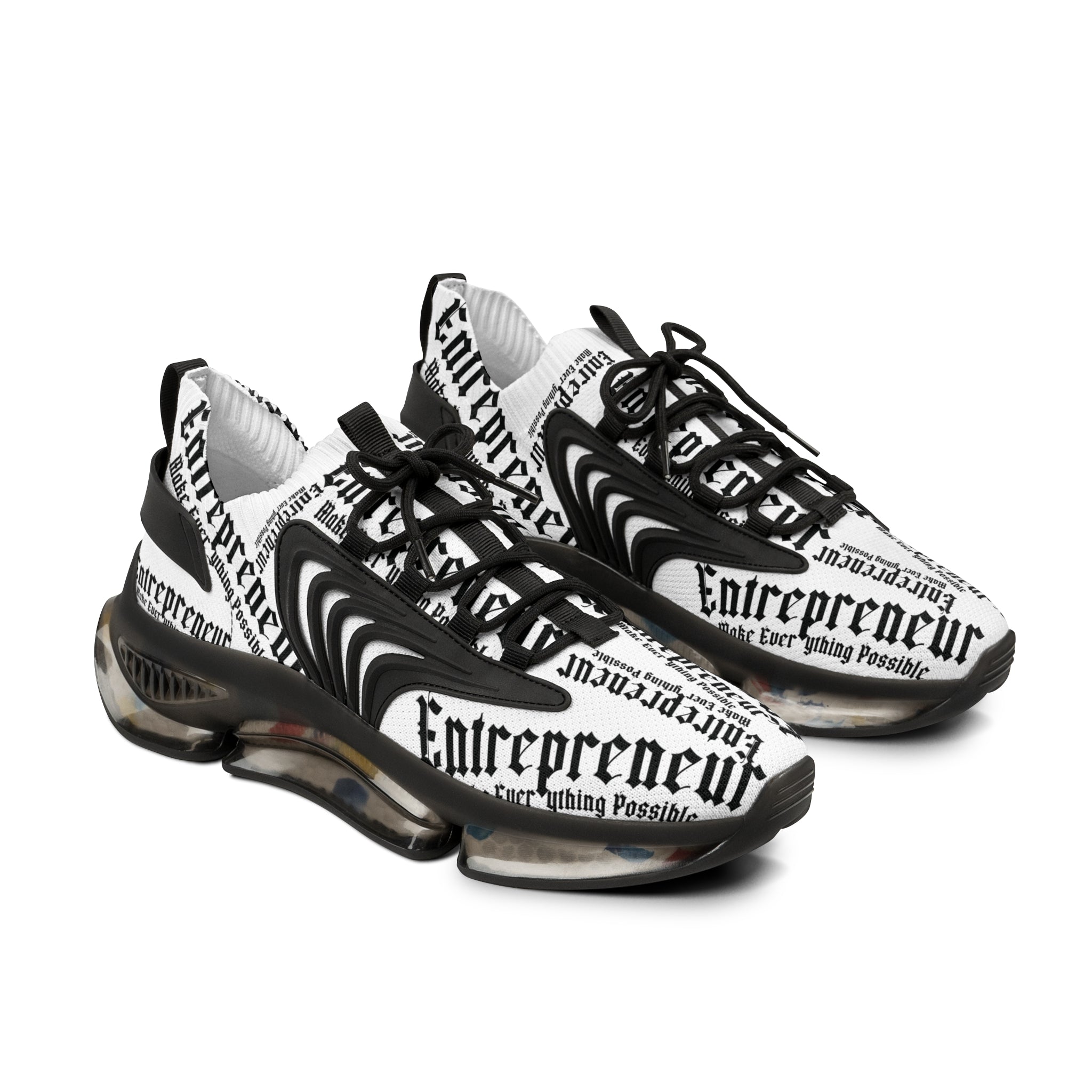 Entrepreneur Sneakers White - Ver 1