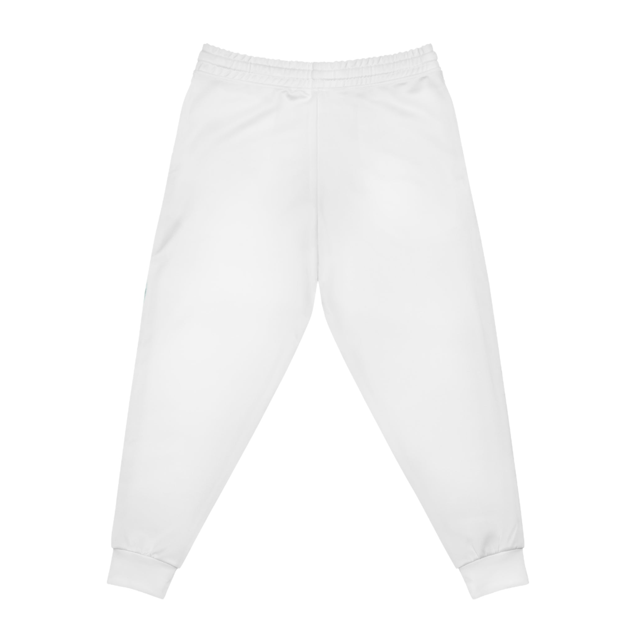 Galaxy Dragon White Athletic Joggers