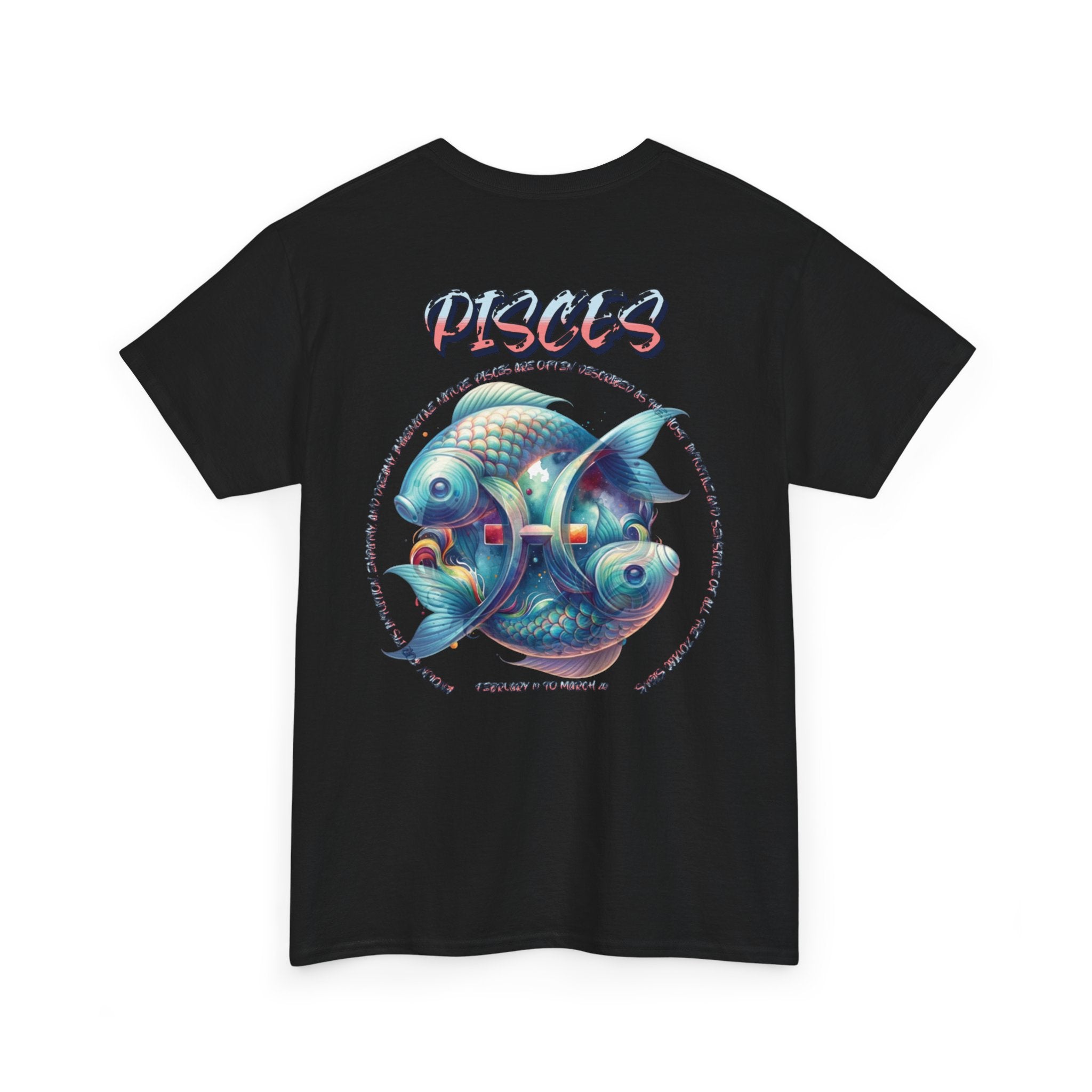 Pisces T-Shirt - Ver.1