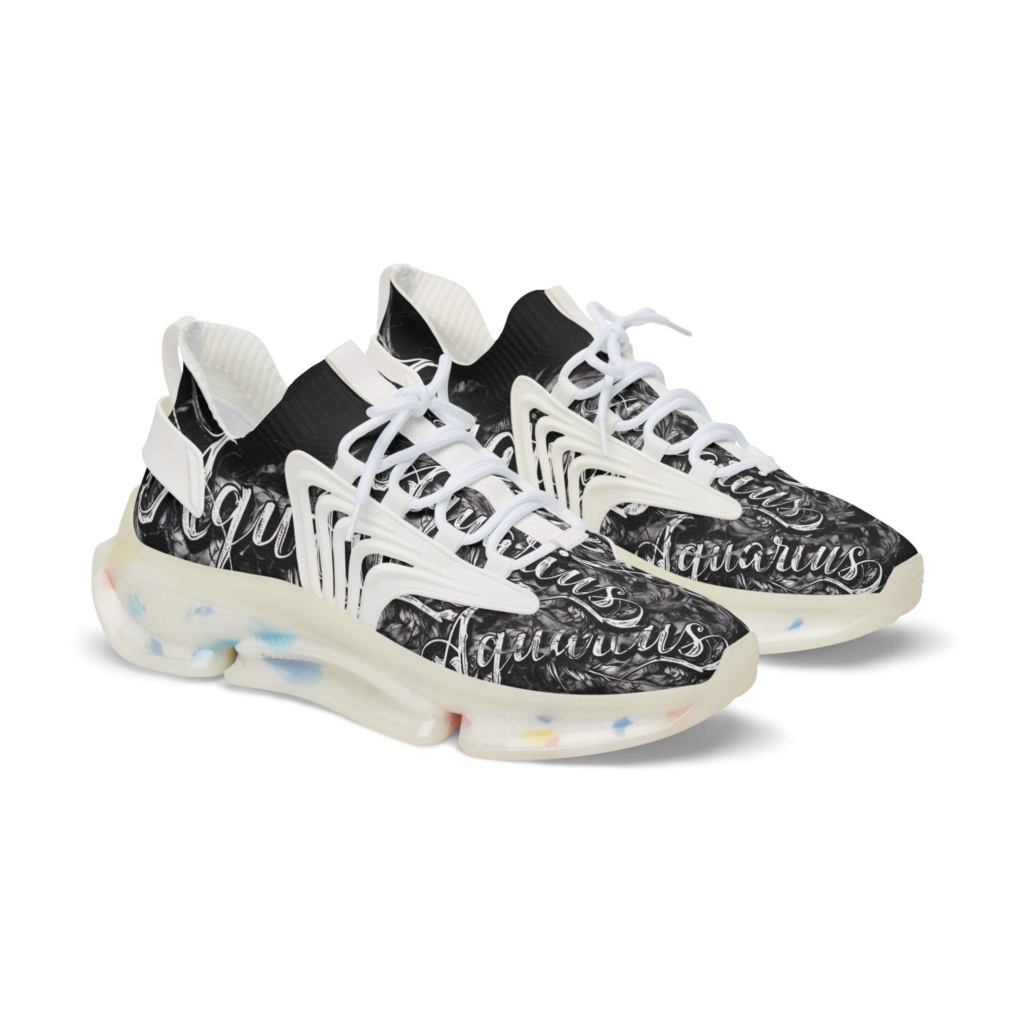 Aquarius Sneakers Black - Ver.1