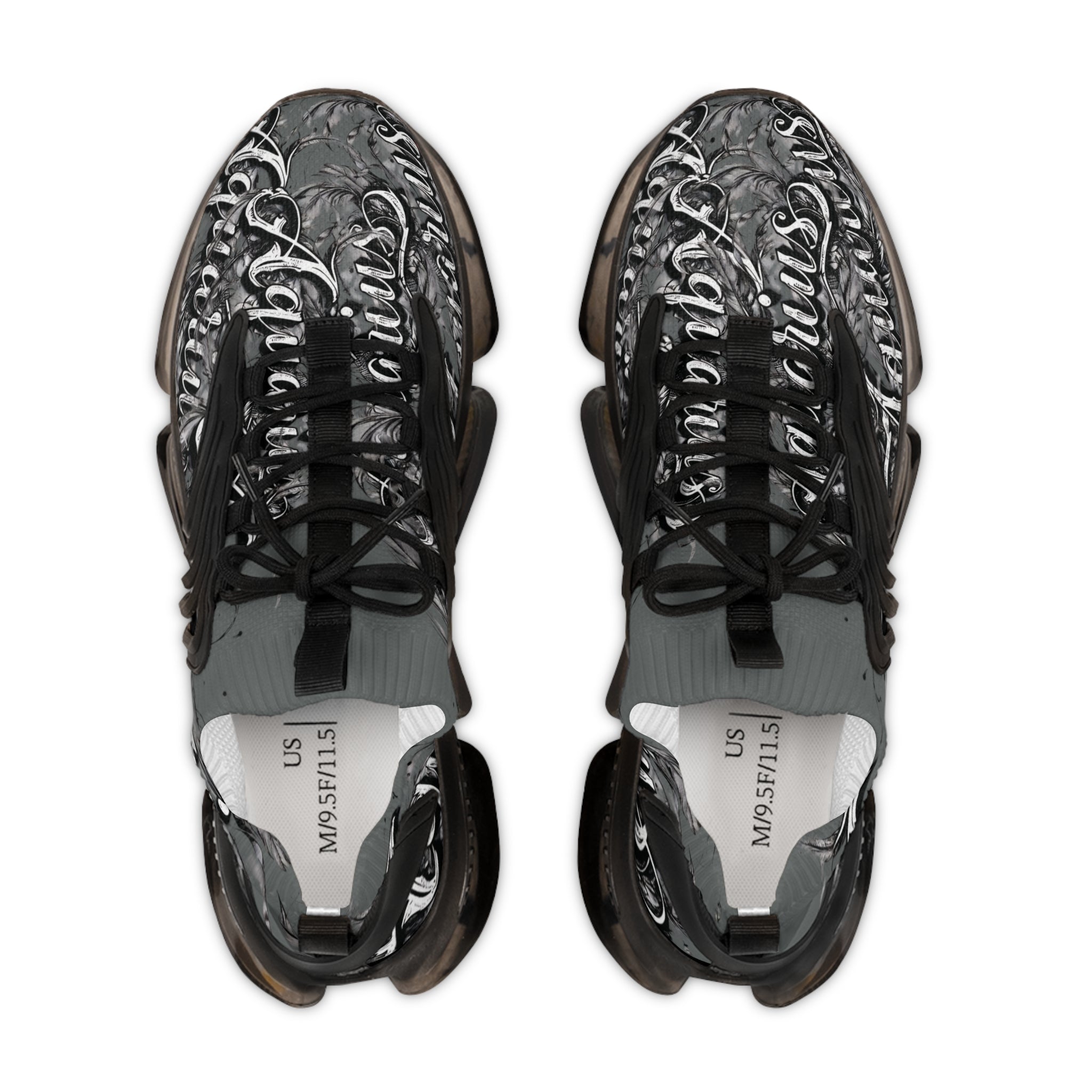 Aquarius Sneakers Dark Gray - Ver.1