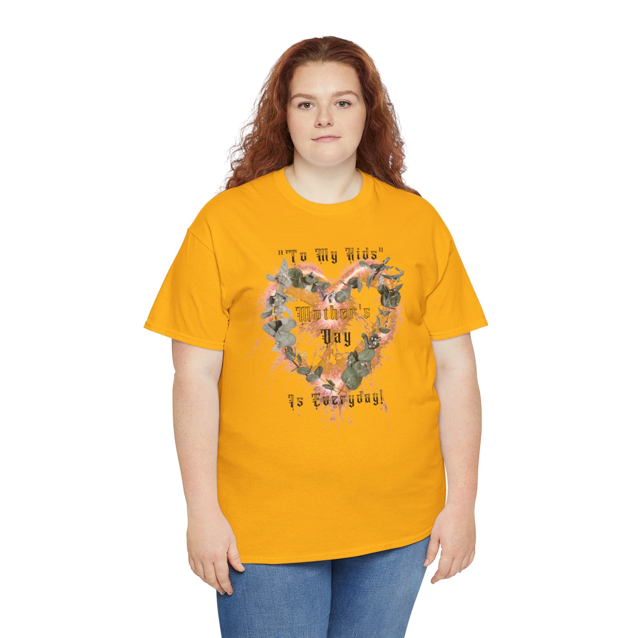 Kids to thier Mother T-Shirt - Ver.1