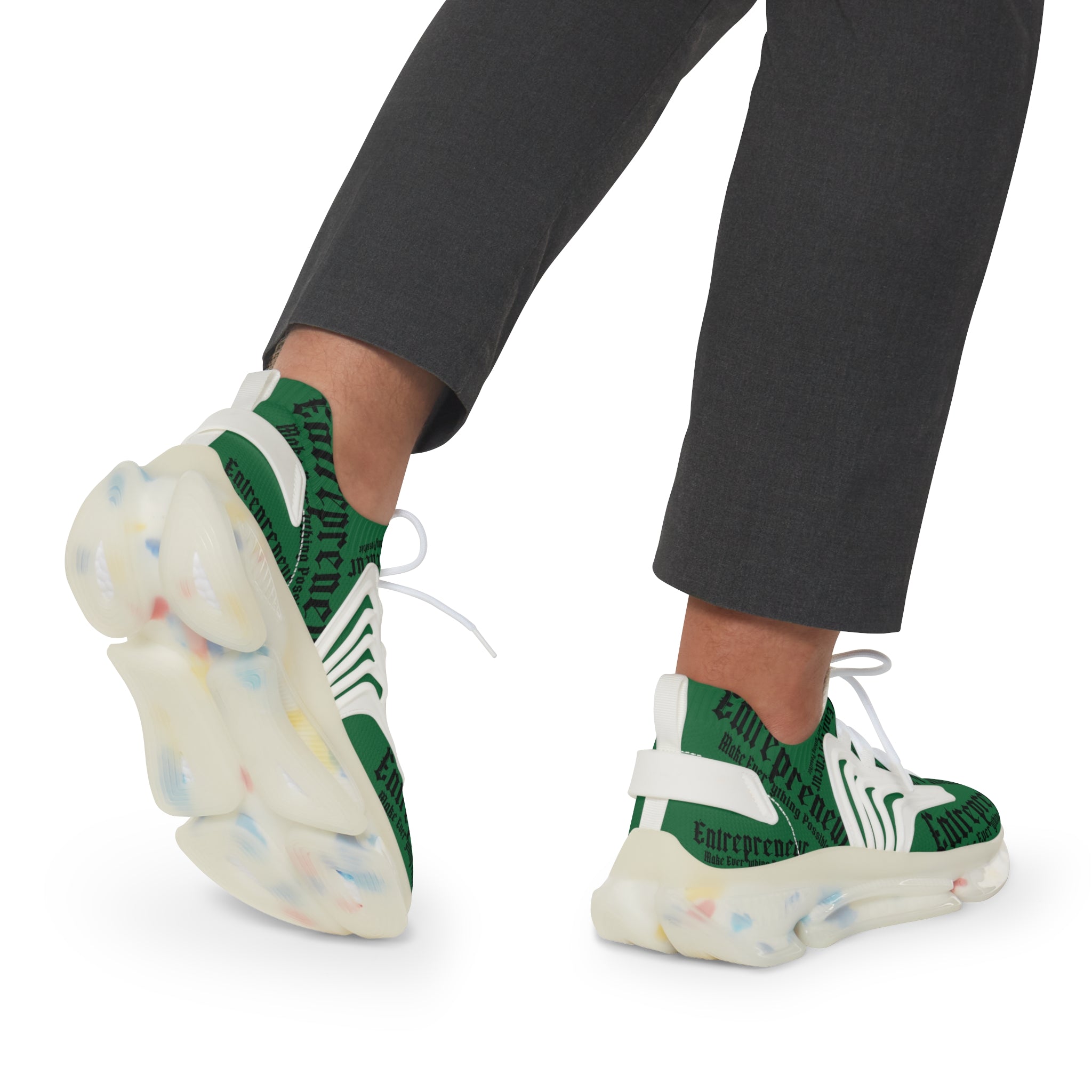 Entrepreneur Sneakers Dark Green - Ver.1