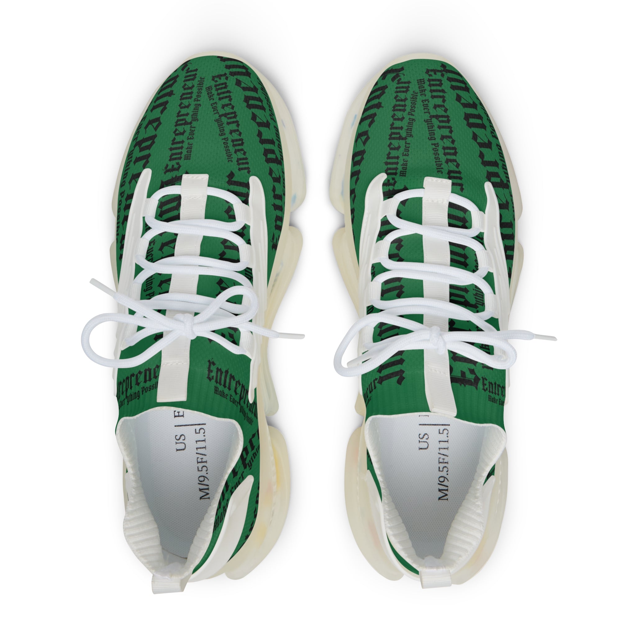 Entrepreneur Sneakers Dark Green - Ver.1