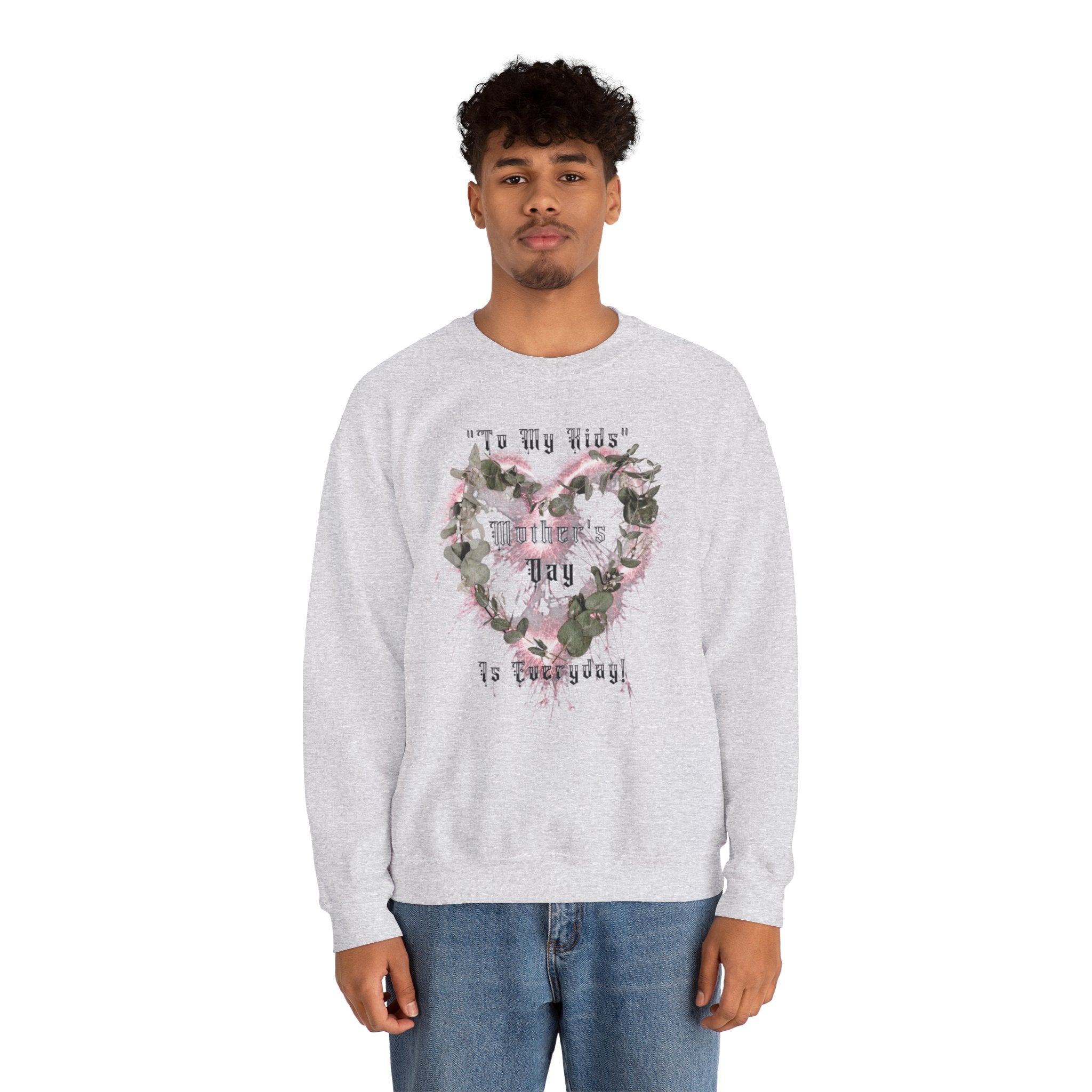 Kids to thier Mother Crewneck Sweatshirt - Ver.1