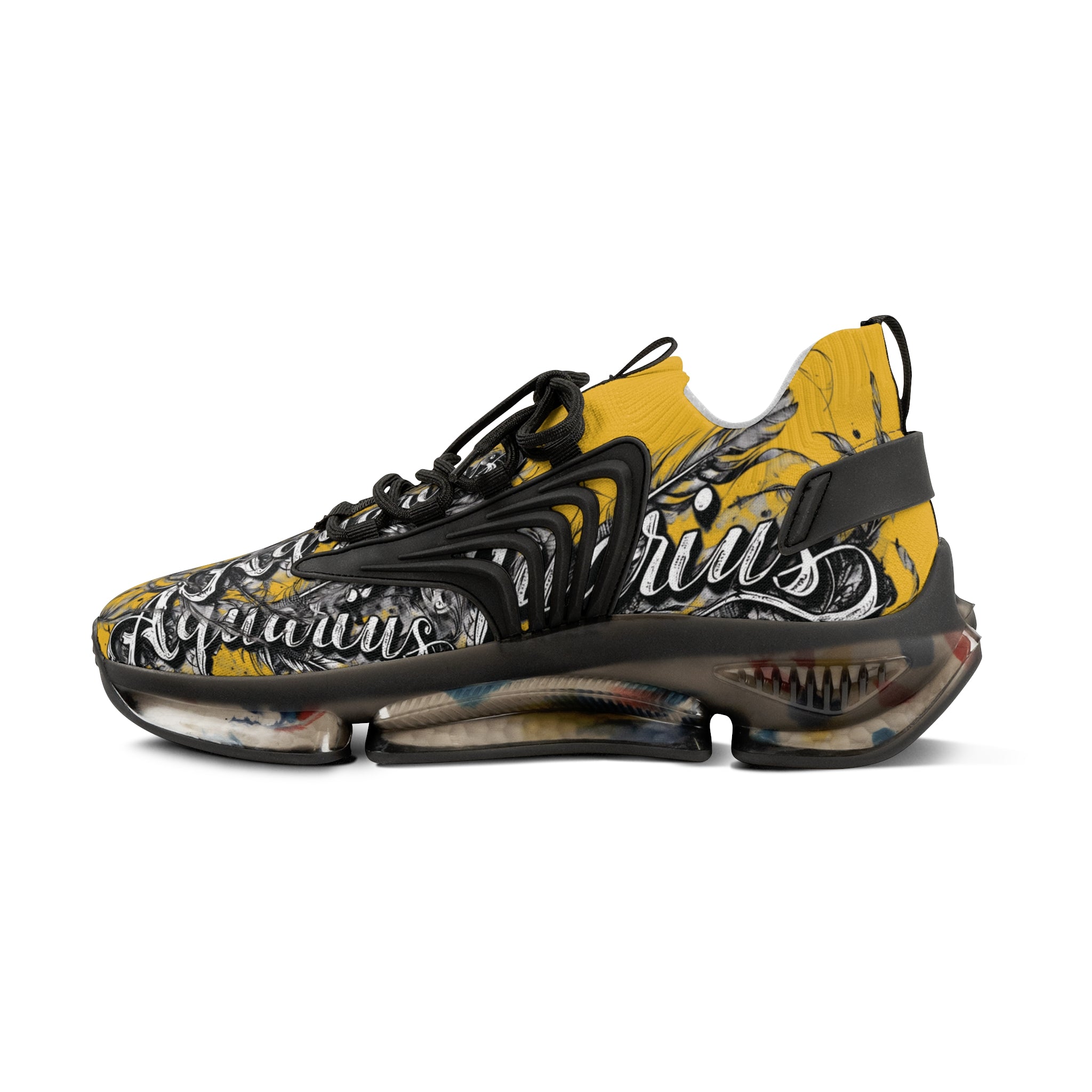 Aquarius Sneakers Yellow - Ver.1