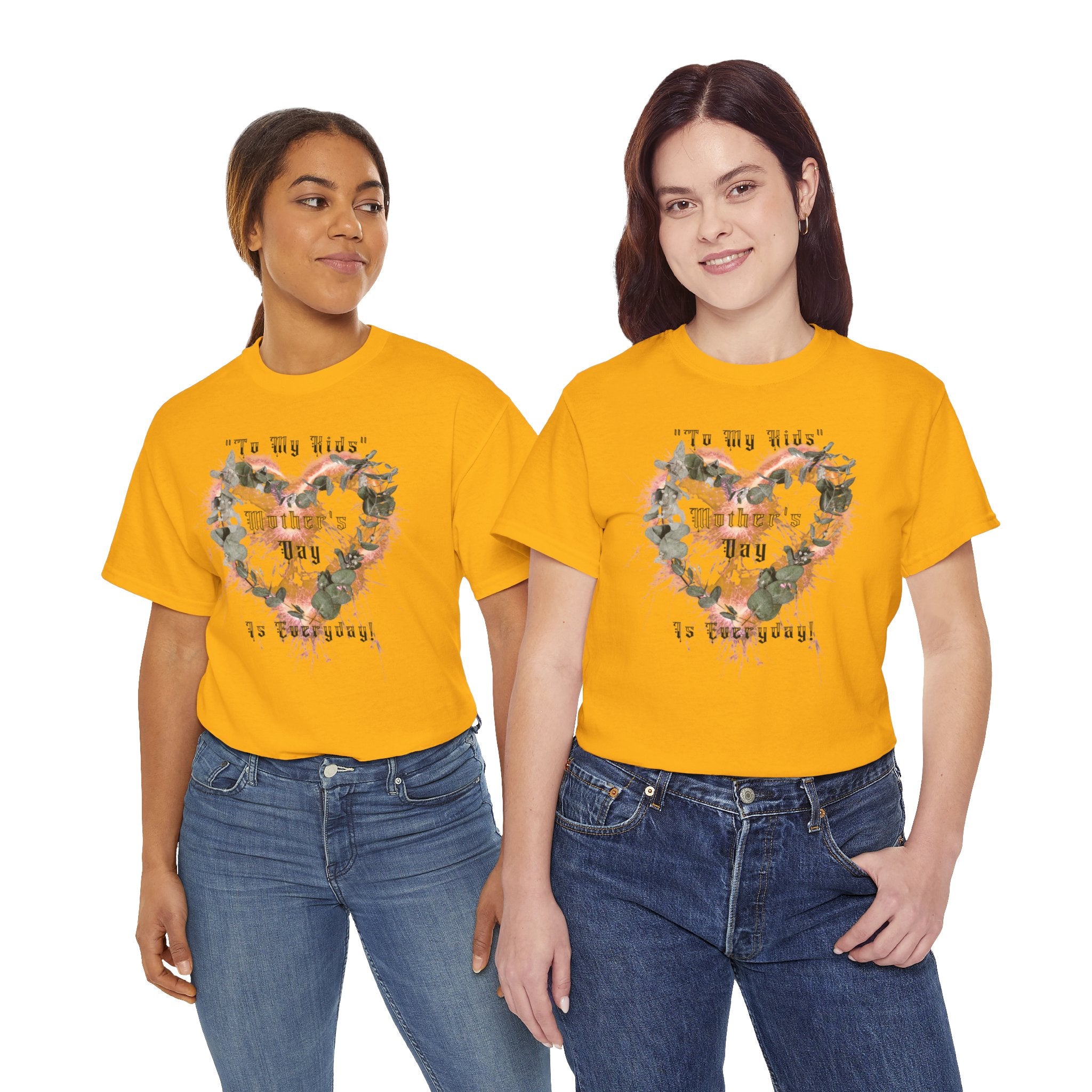 Kids to thier Mother T-Shirt - Ver.1