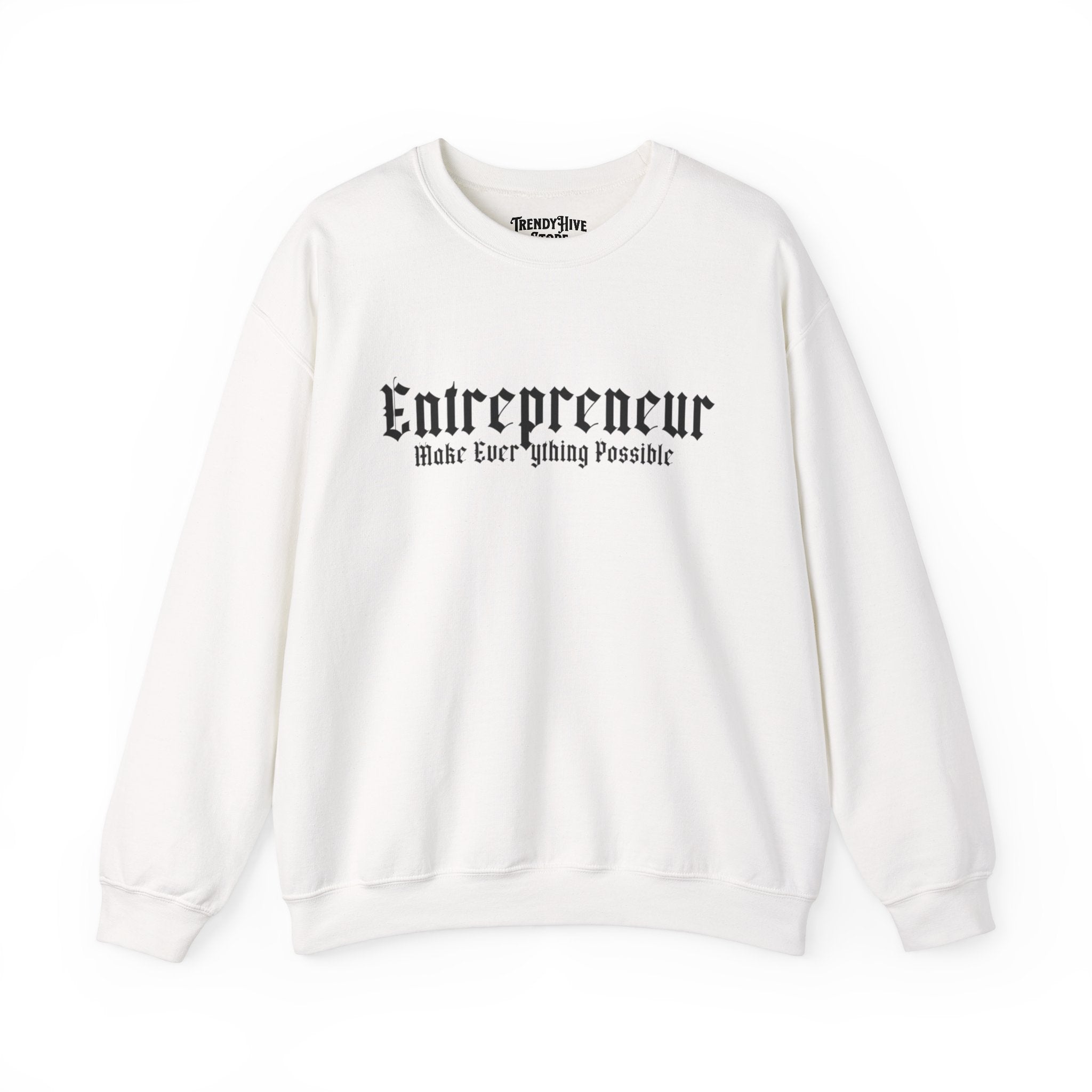 Entrepreneur Crewneck Sweatshirt - Ver.1