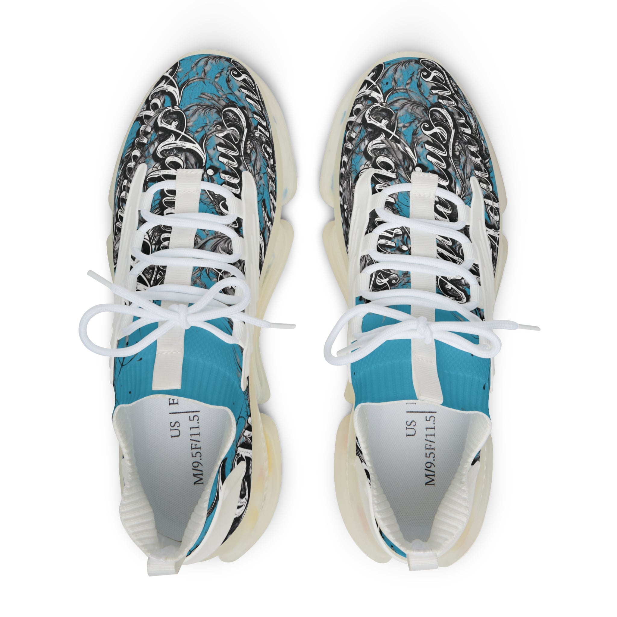 Aquarius Sneakers Turquoise - Ver.1