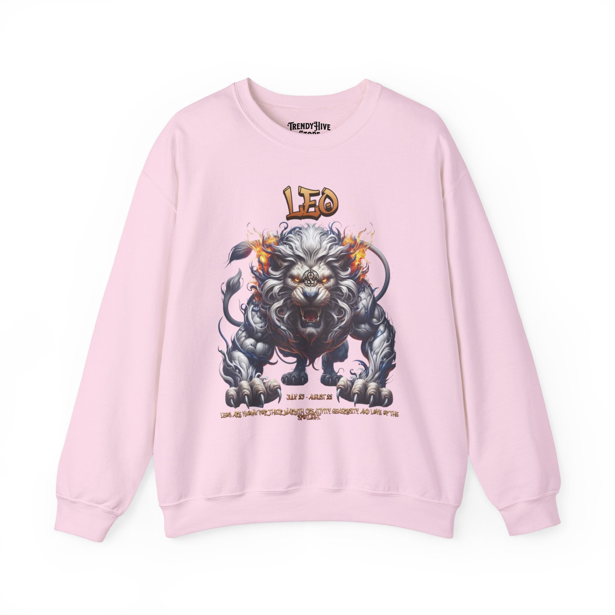 Leo Crewneck Sweatshirt - Ver.1