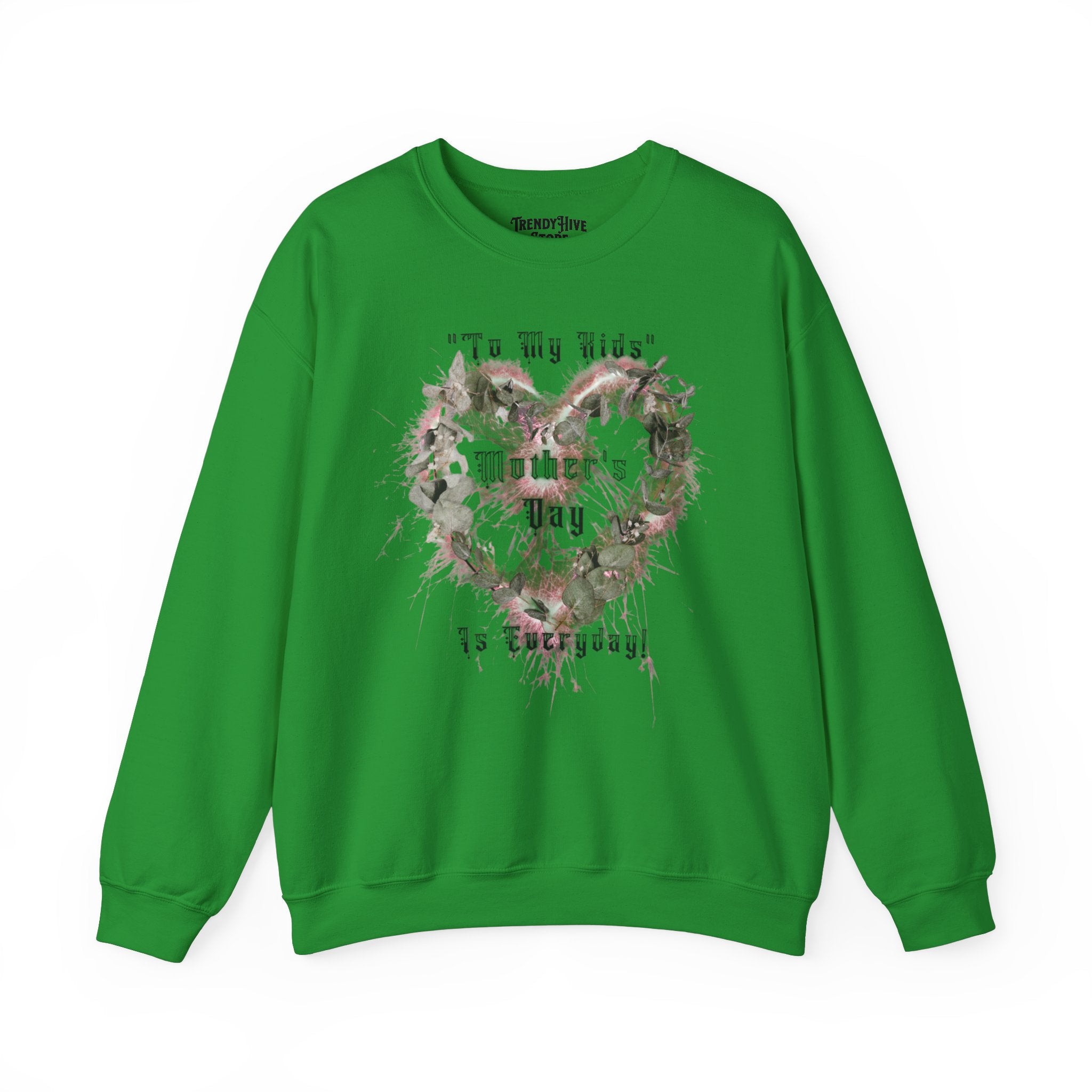 Kids to thier Mother Crewneck Sweatshirt - Ver.1