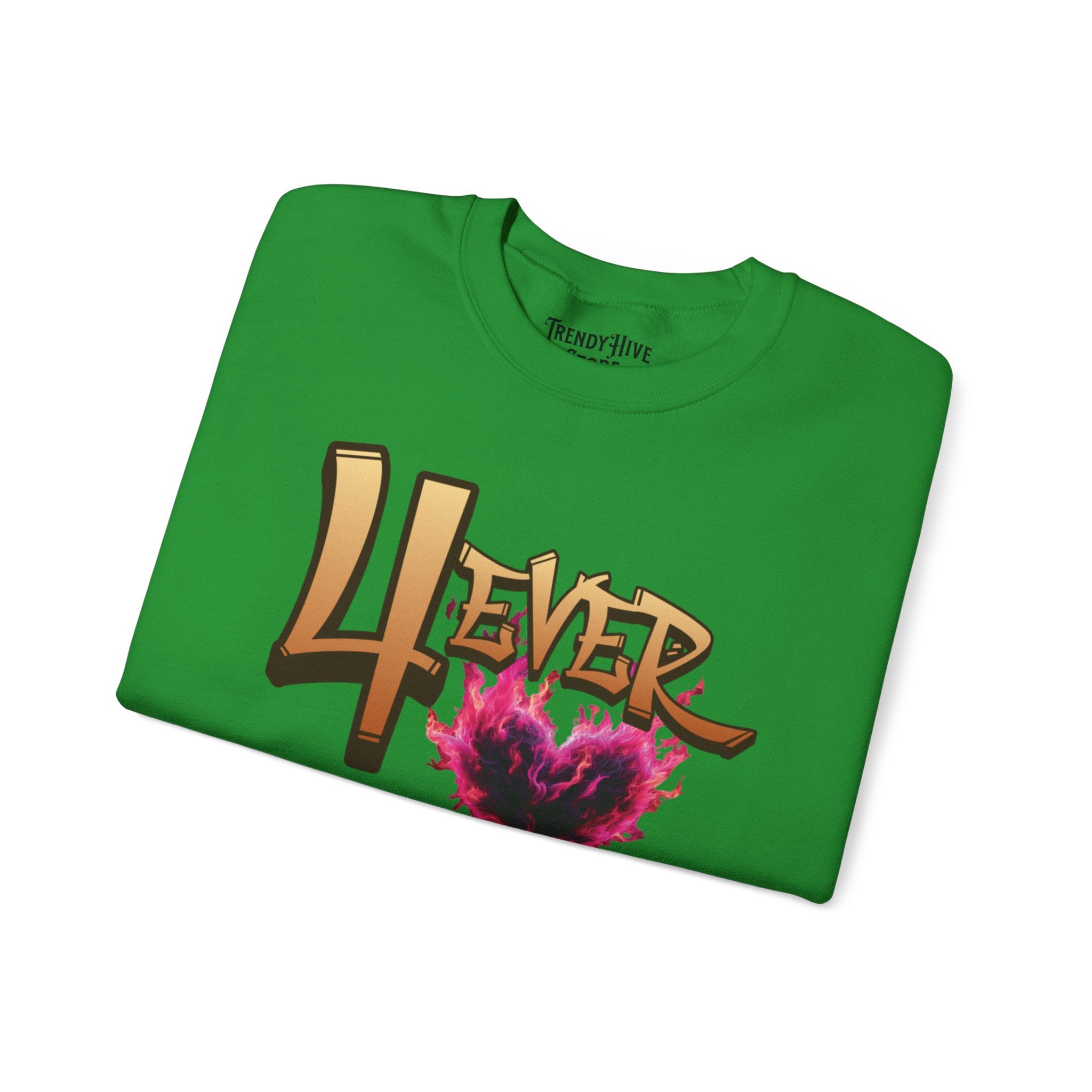 4ever loved Crewneck Sweatshirt - Ver.1