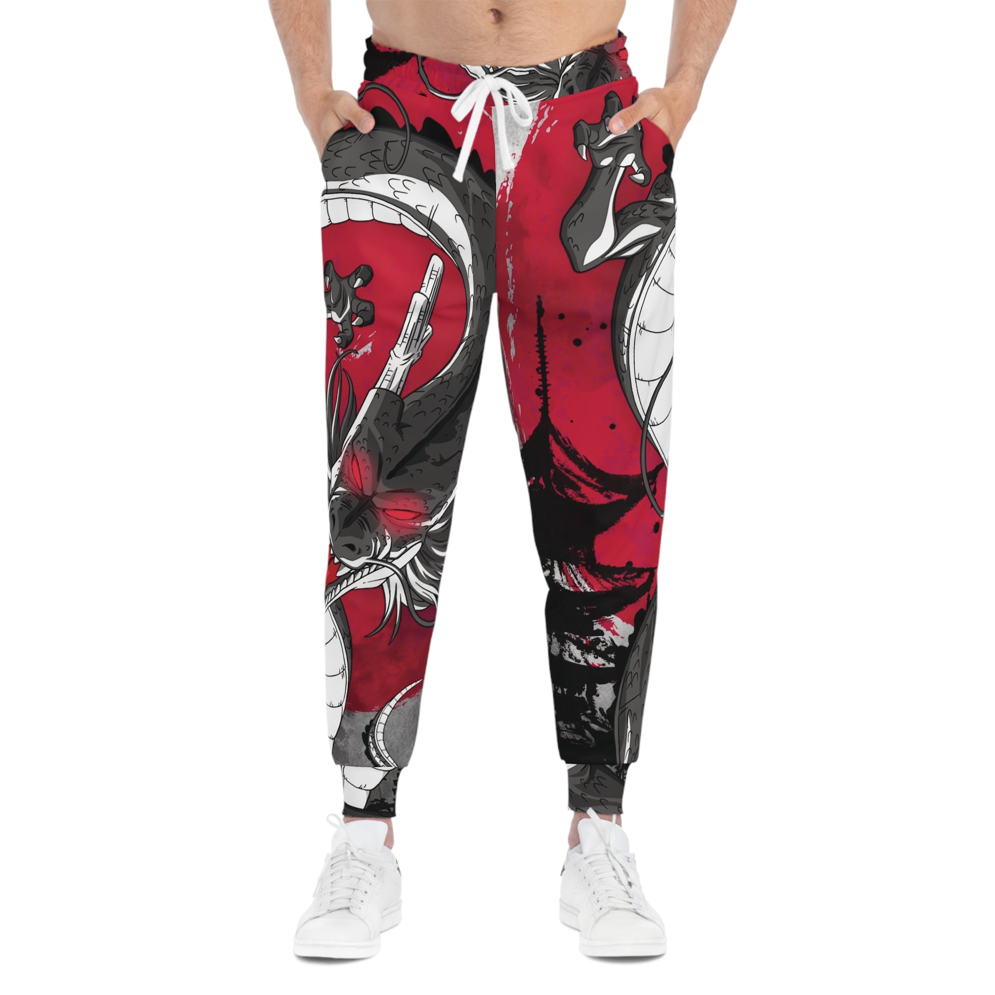 Shinron dragon joggers