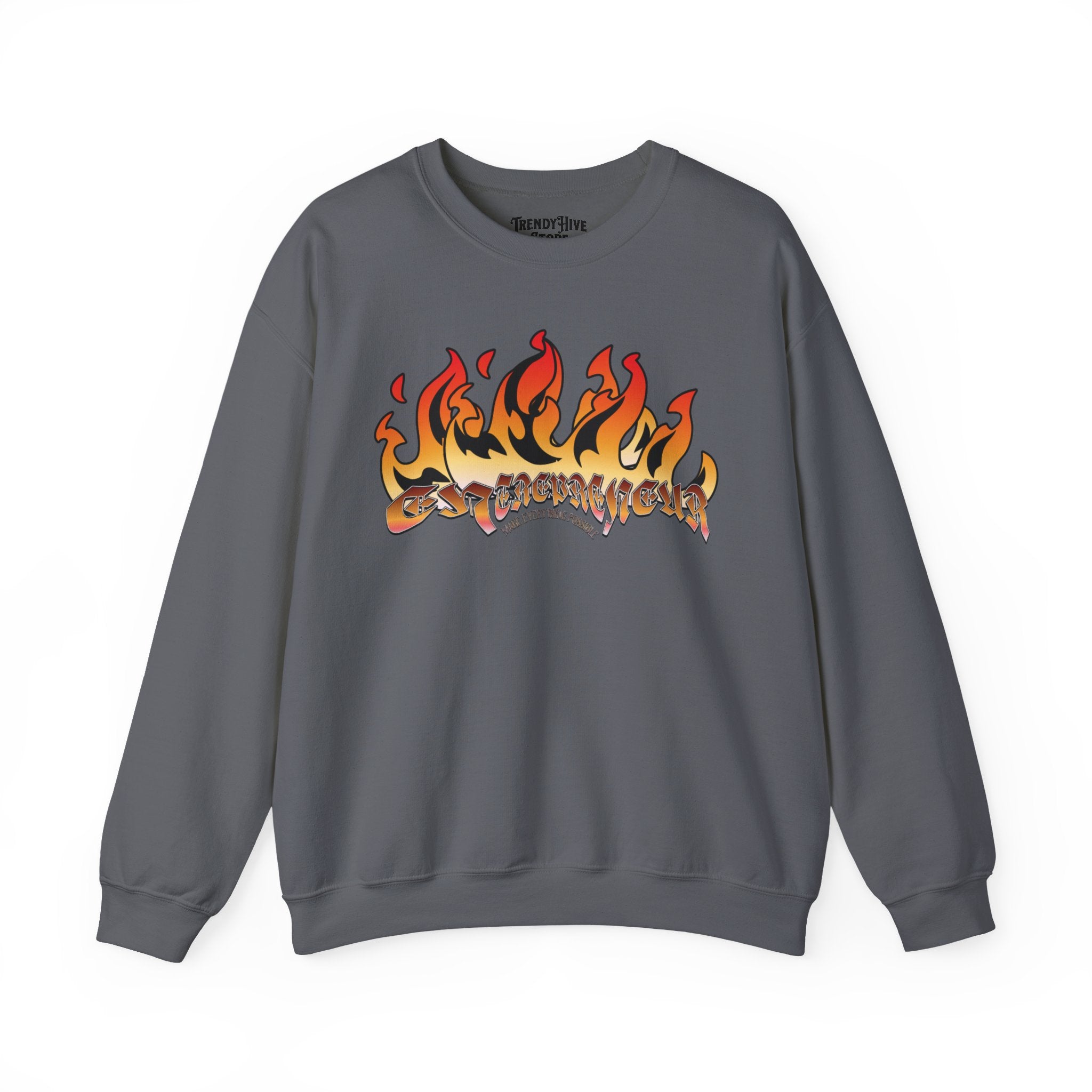 Entrepreneur Crewneck Sweatshirt - Ver.2