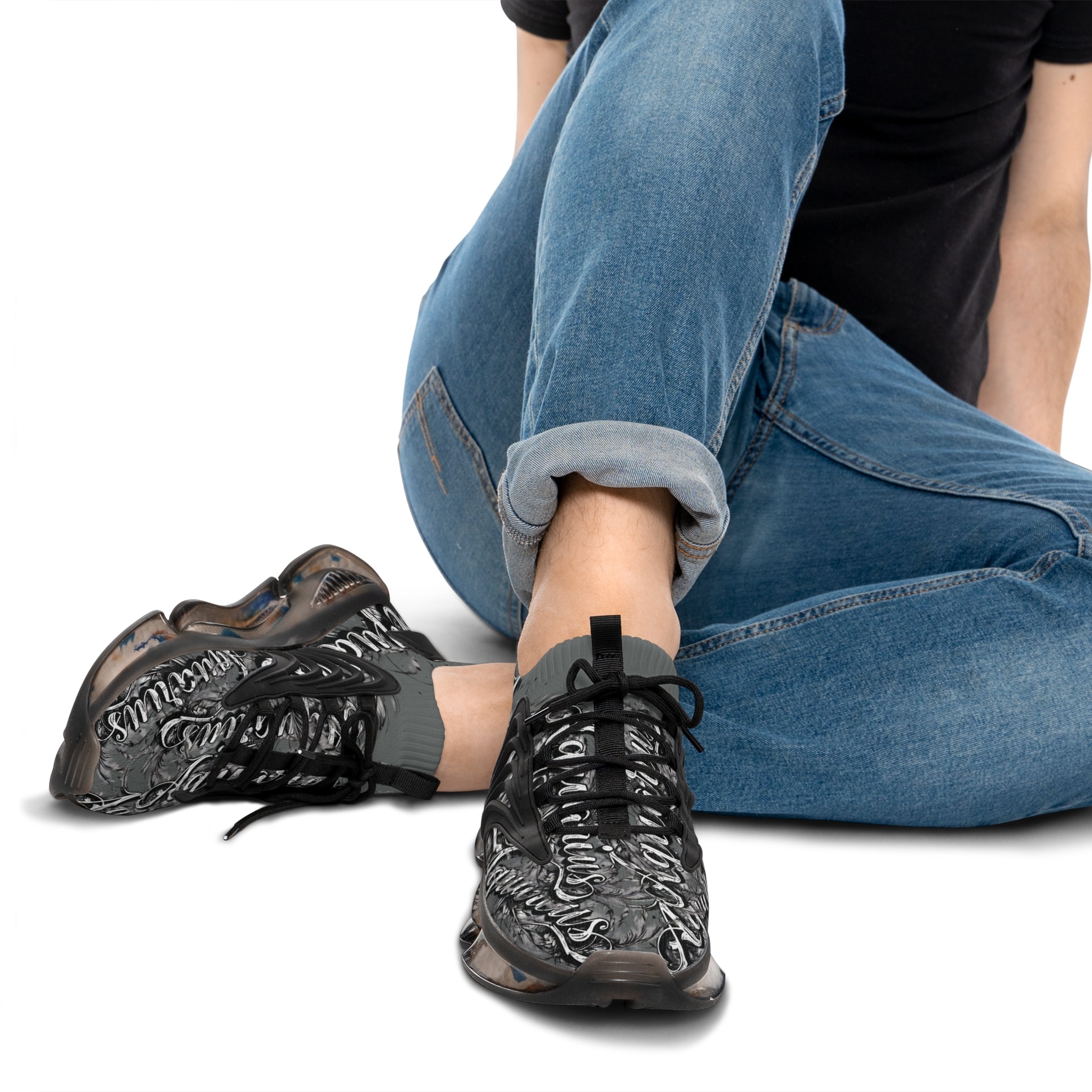Aquarius Sneakers Dark Gray - Ver.1