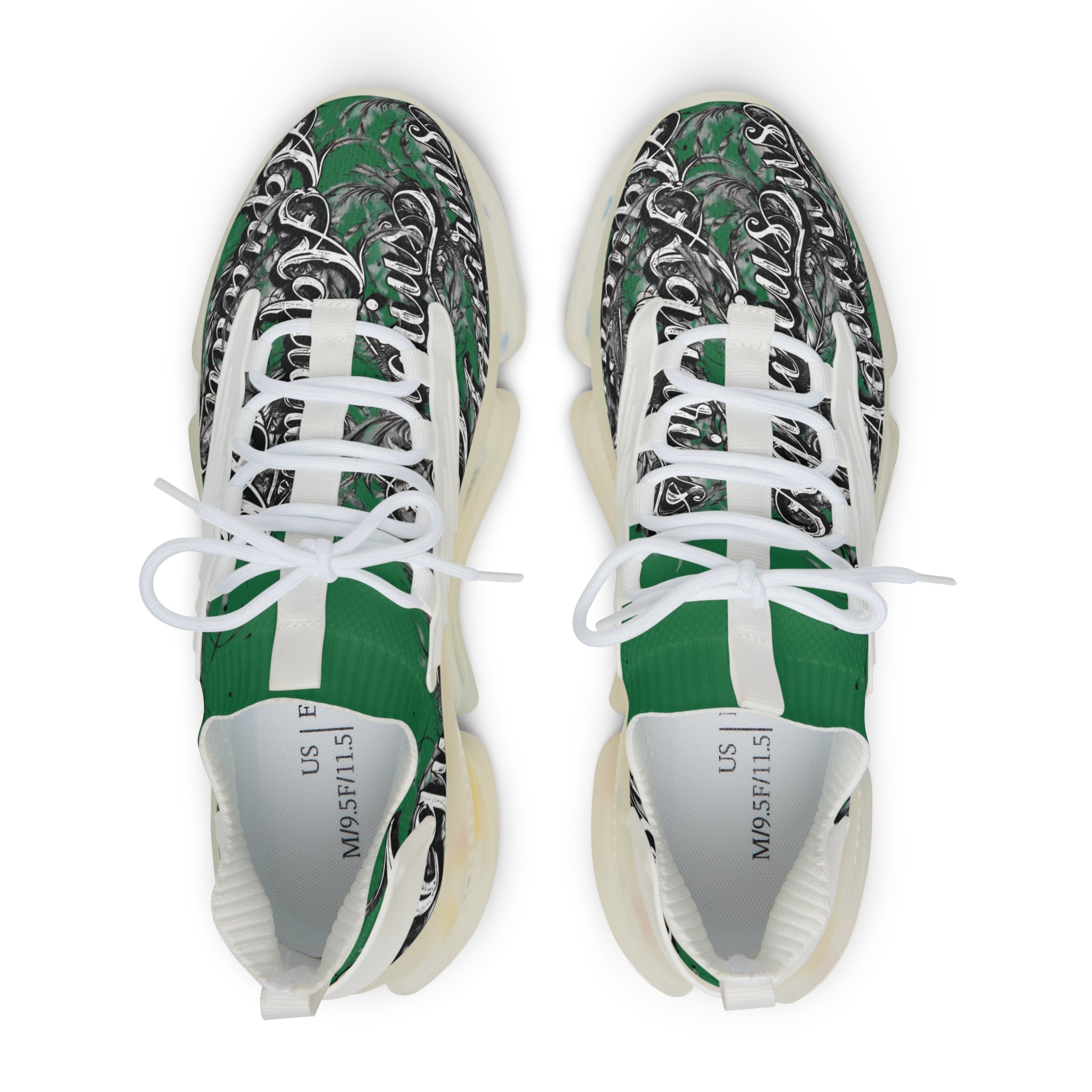 Aquarius Sneakers Dark Green - Ver.1