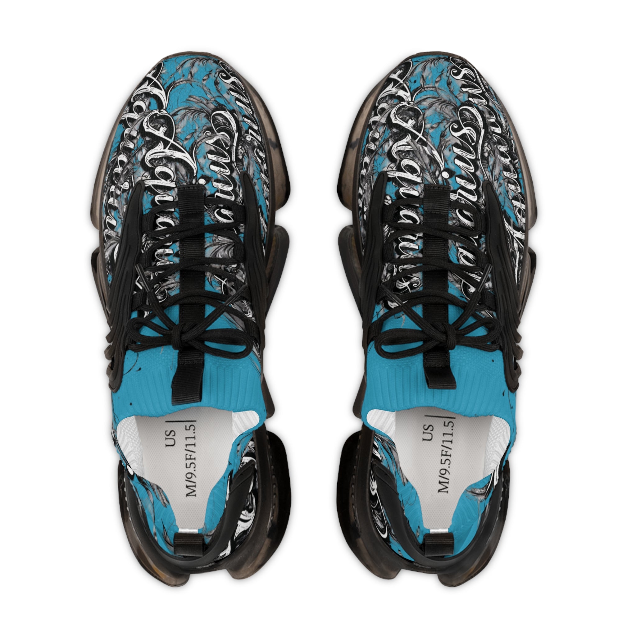 Aquarius Sneakers Turquoise - Ver.1