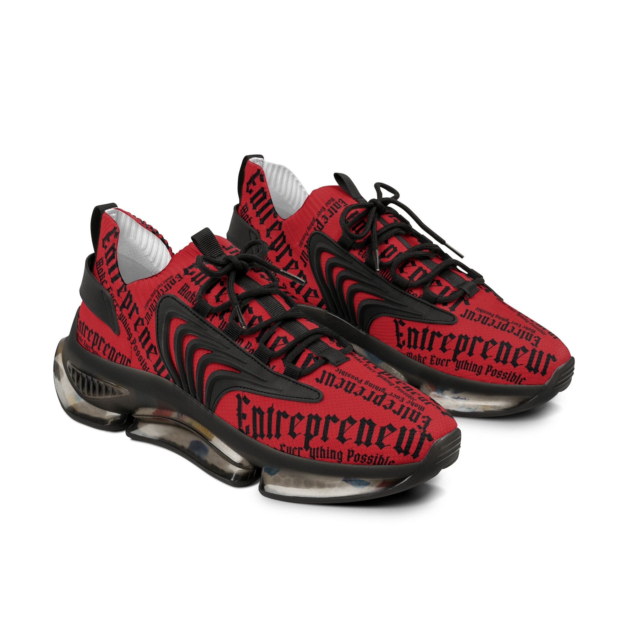 Entrepreneur Sneakers Dark Red - Ver.1