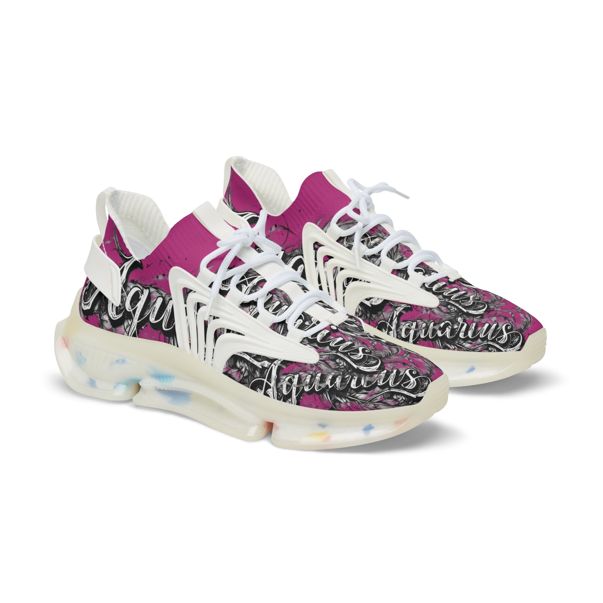 Aquarius Sneakers Pink - Ver.1