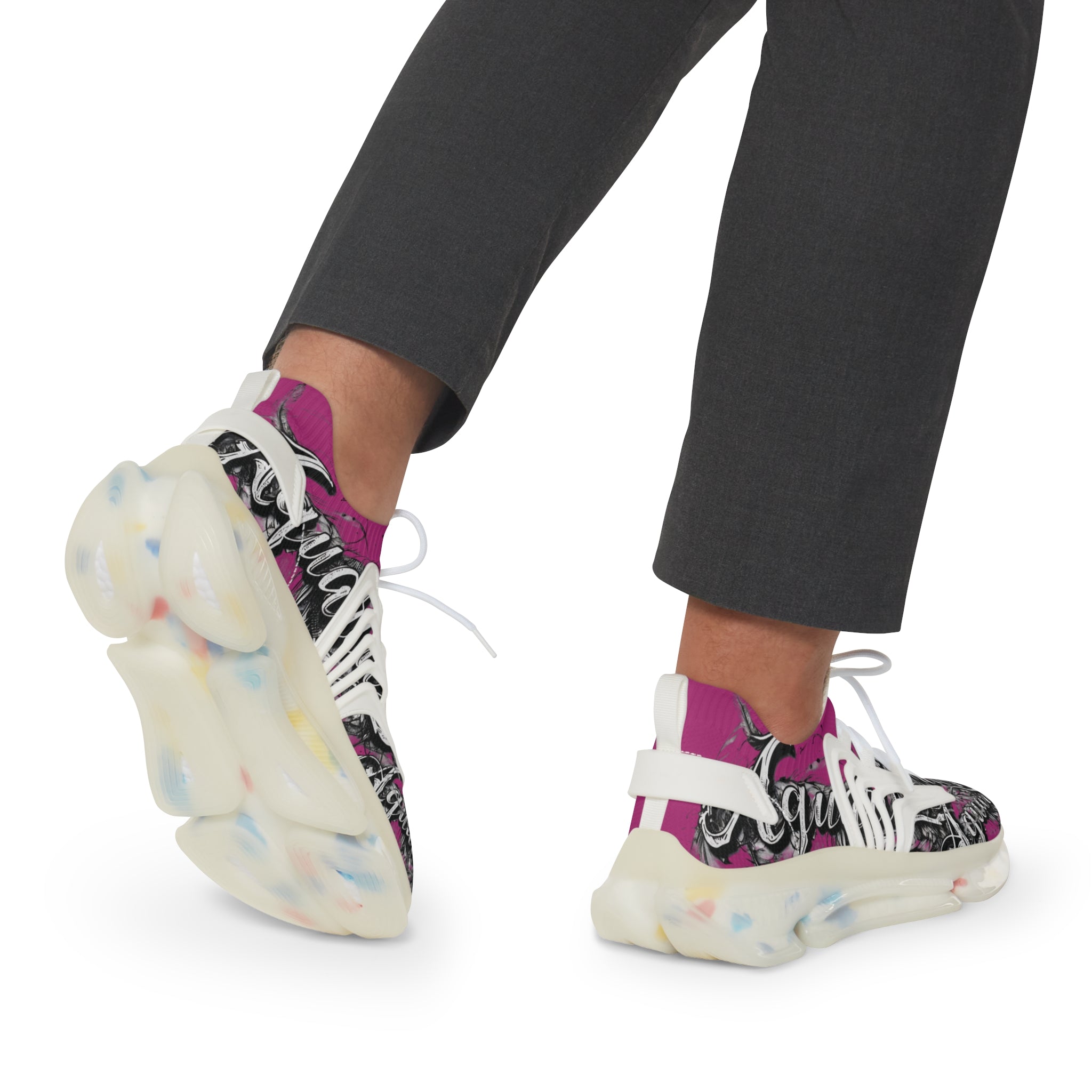 Aquarius Sneakers Pink - Ver.1