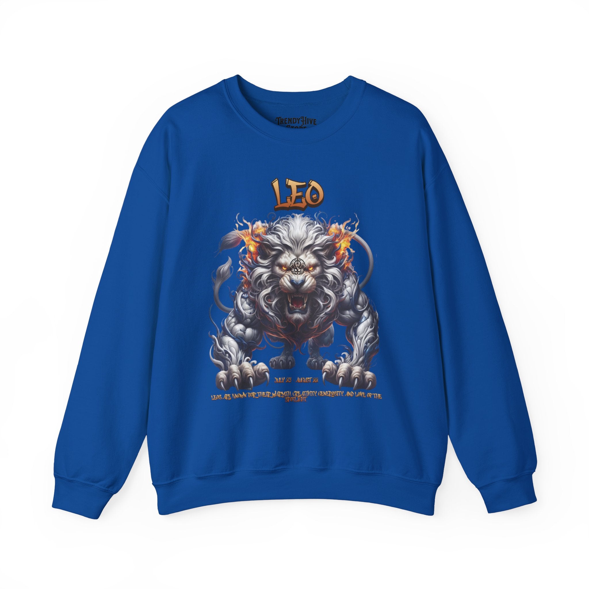Leo Crewneck Sweatshirt - Ver.1