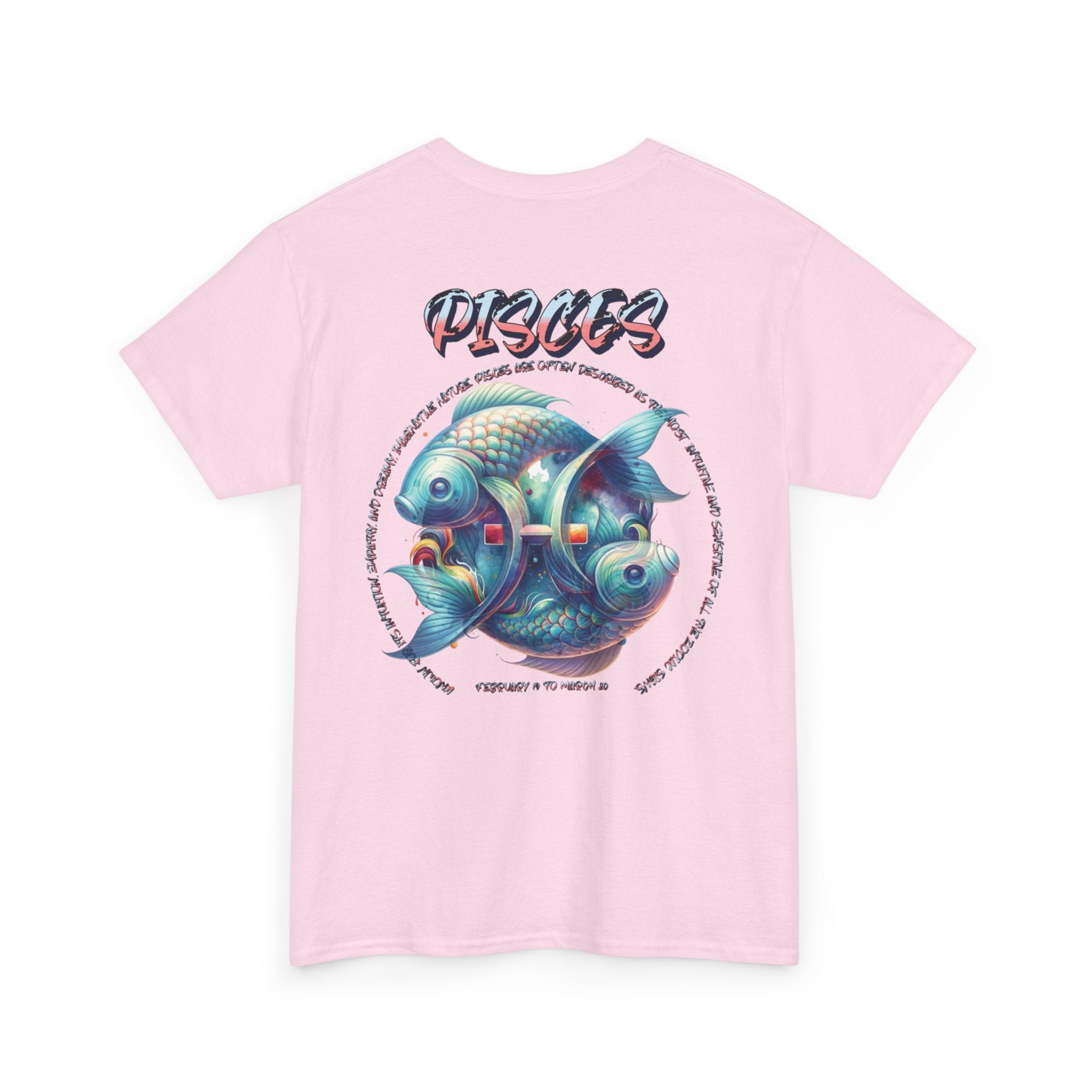 Pisces T-Shirt - Ver.1