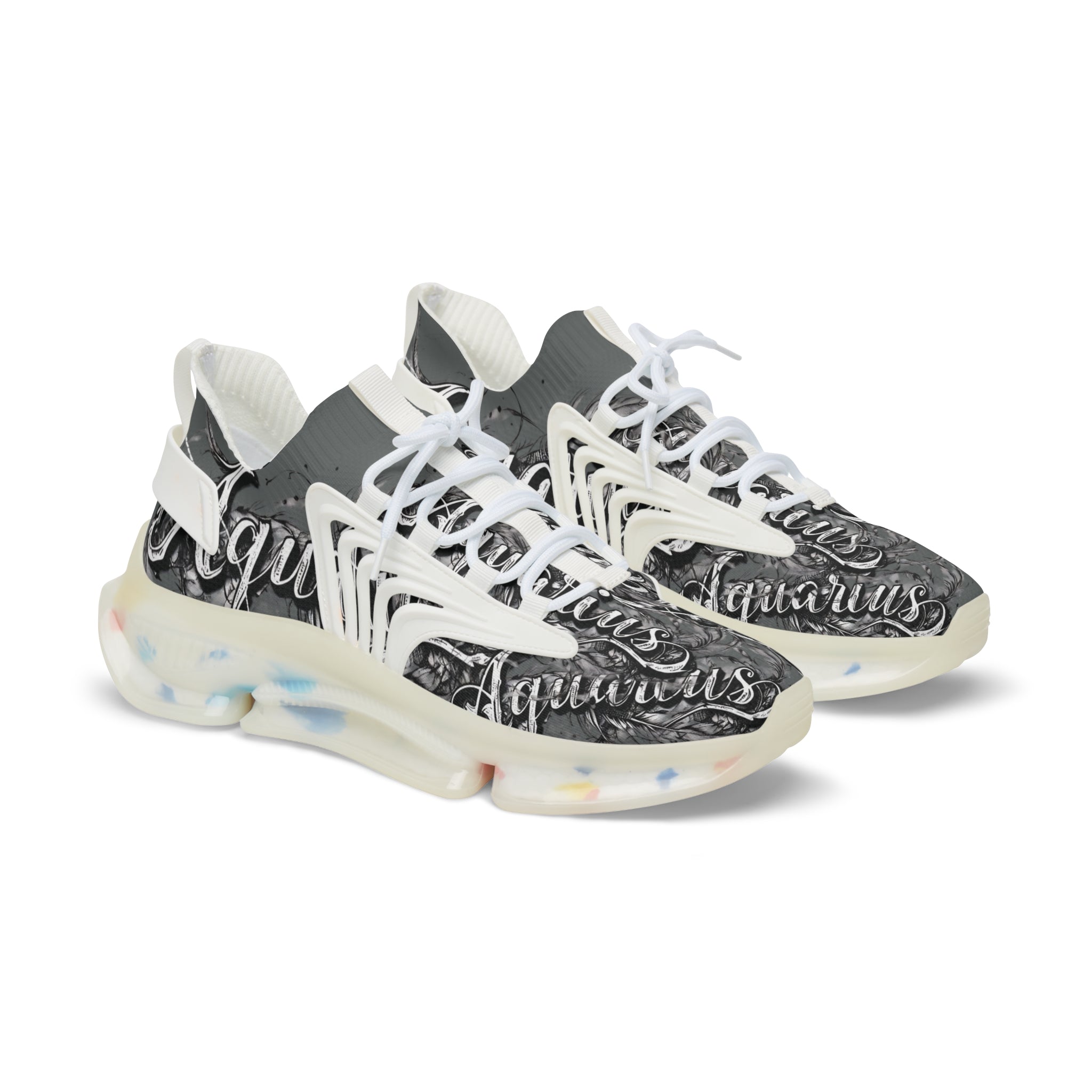 Aquarius Sneakers Dark Gray - Ver.1