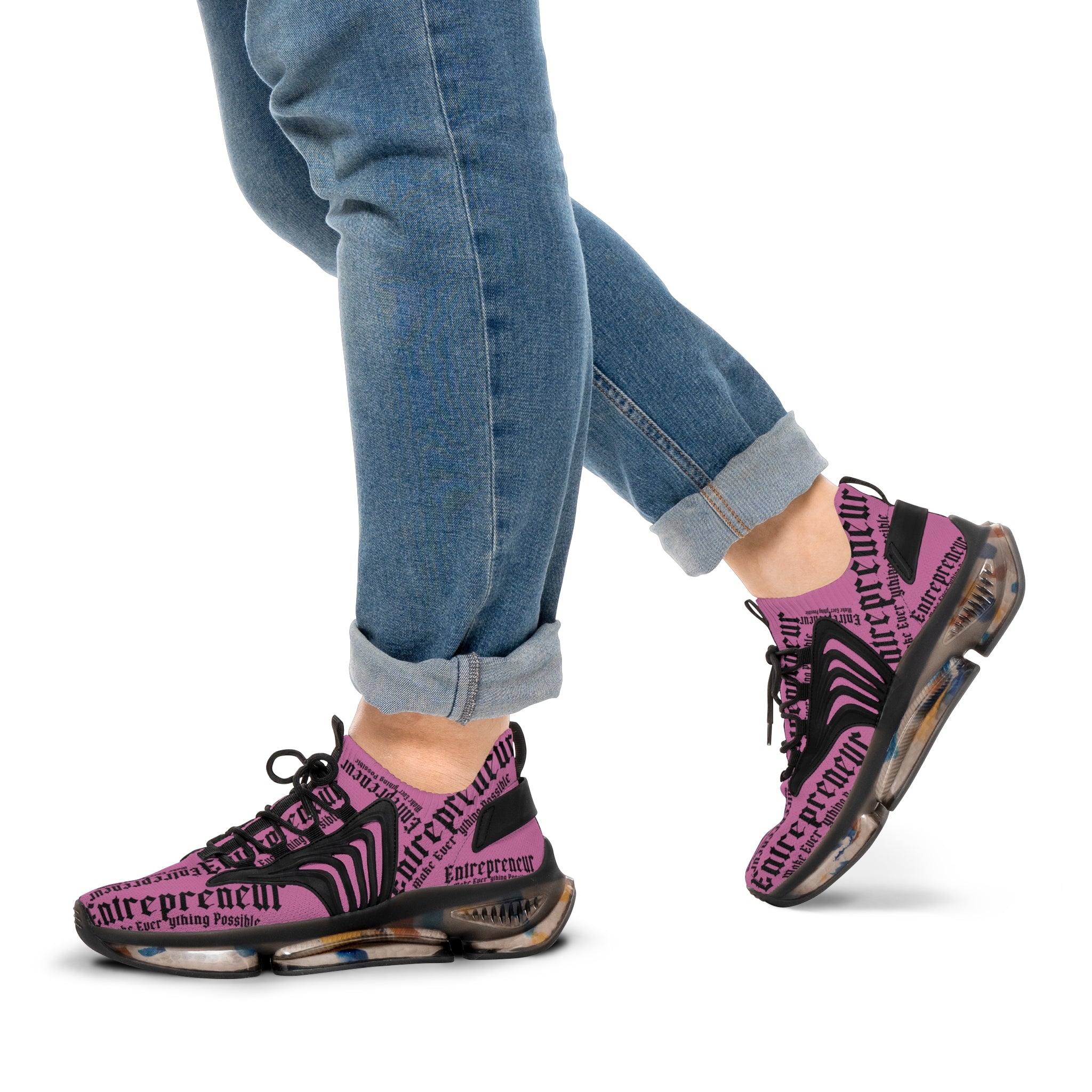 Entrepreneur Sneakers Light Pink - Ver.1