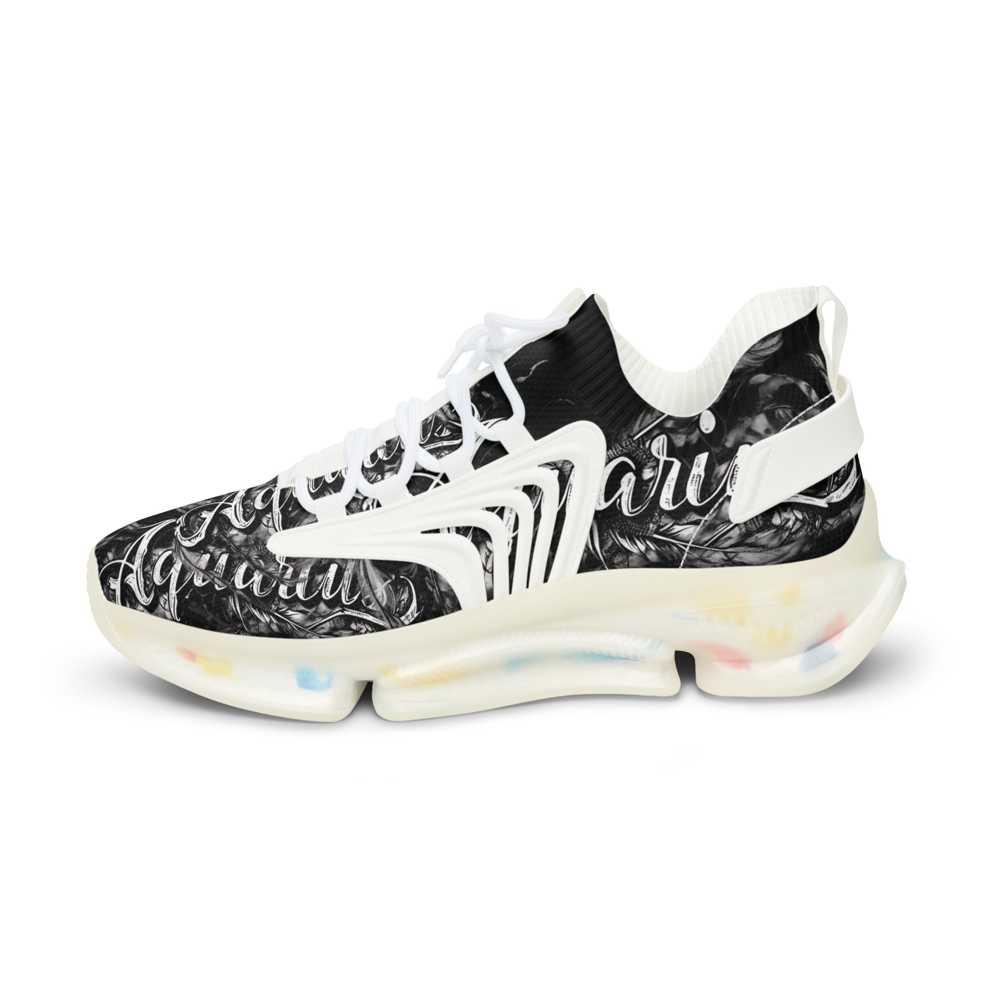 Aquarius Sneakers Black - Ver.1