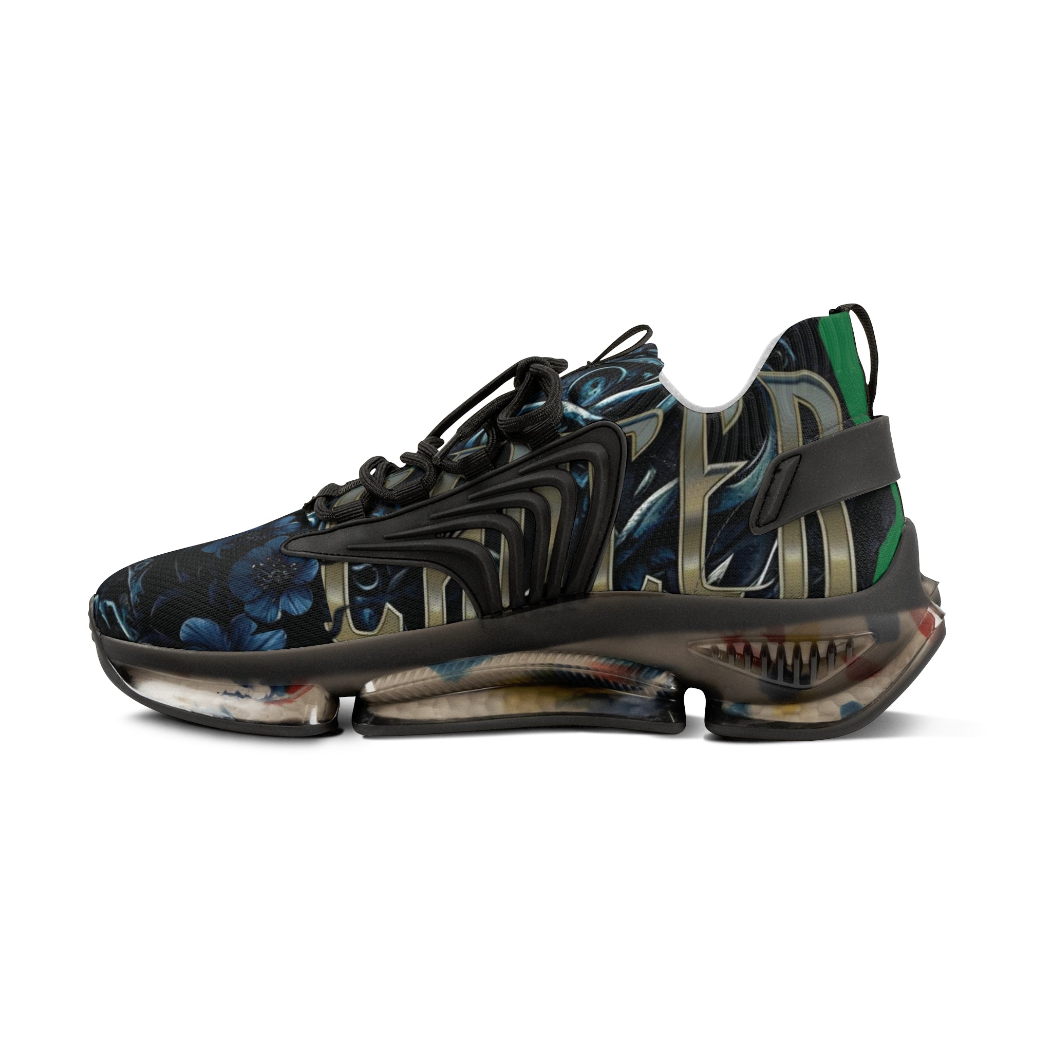 Cancer Sneakers Dark Green - Ver.1