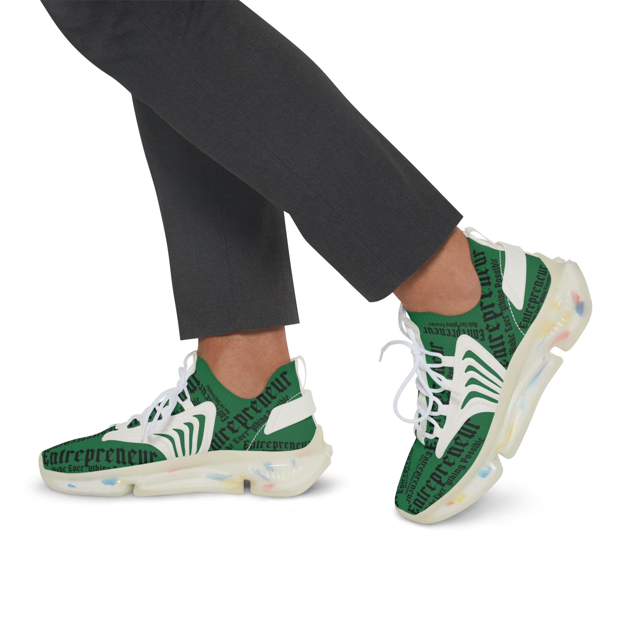 Entrepreneur Sneakers Dark Green - Ver.1