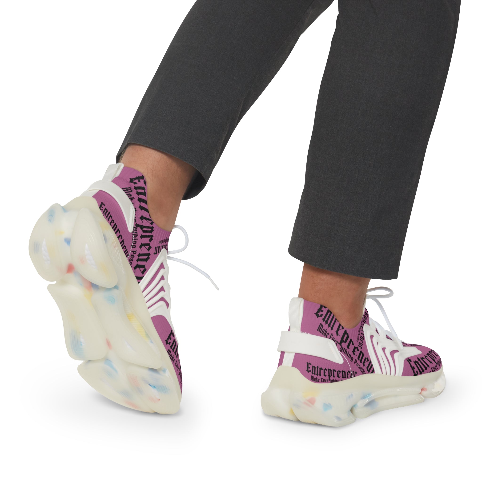 Entrepreneur Sneakers Light Pink - Ver.1