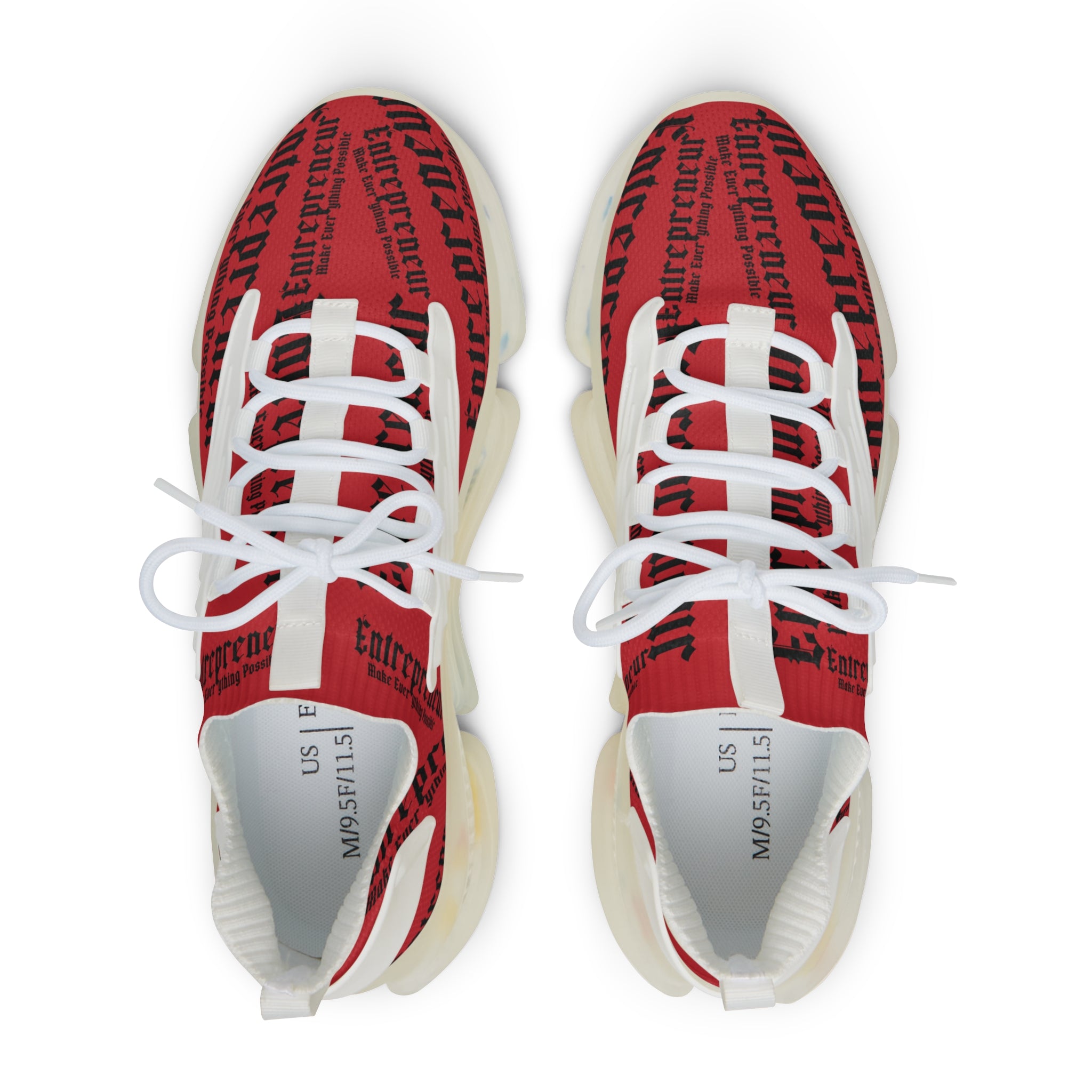 Entrepreneur Sneakers Dark Red - Ver.1