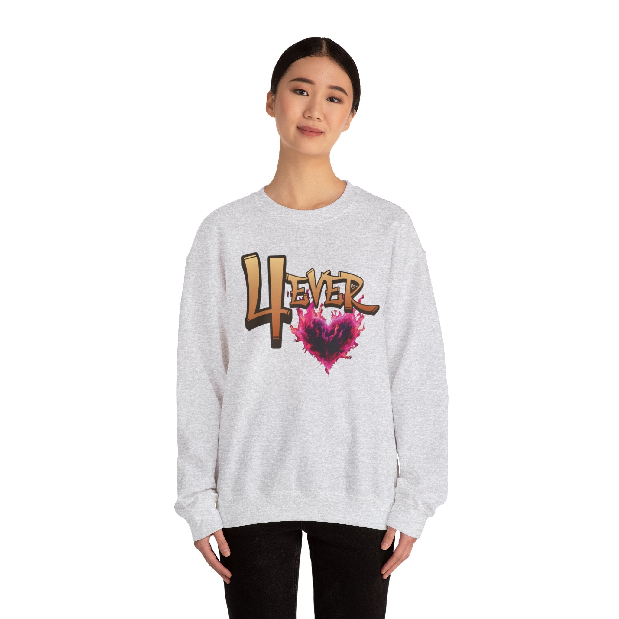 4ever loved Crewneck Sweatshirt - Ver.1