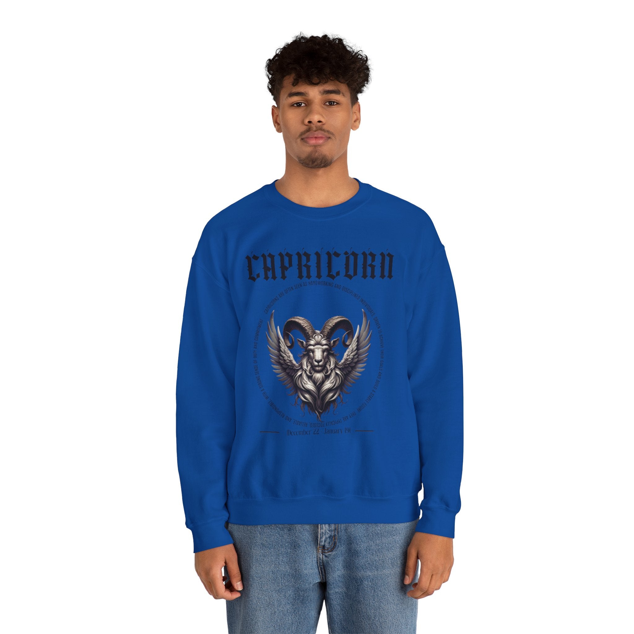 Capricorn Crewneck Sweatshirt - Ver.1