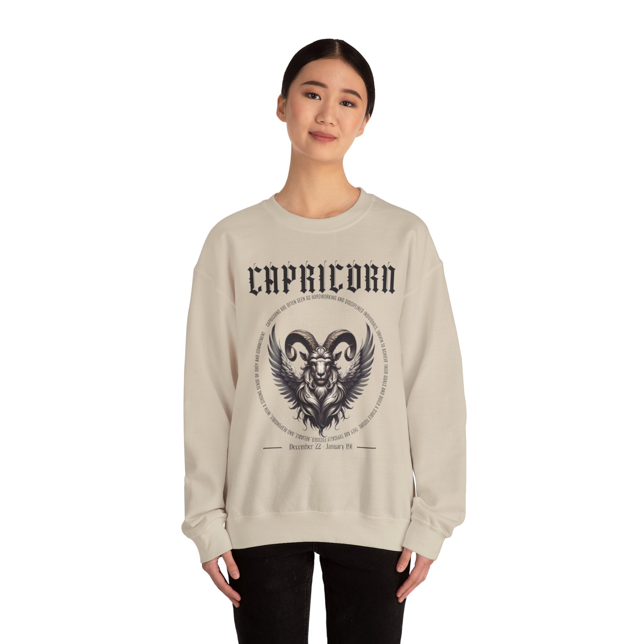 Capricorn Crewneck Sweatshirt - Ver.1