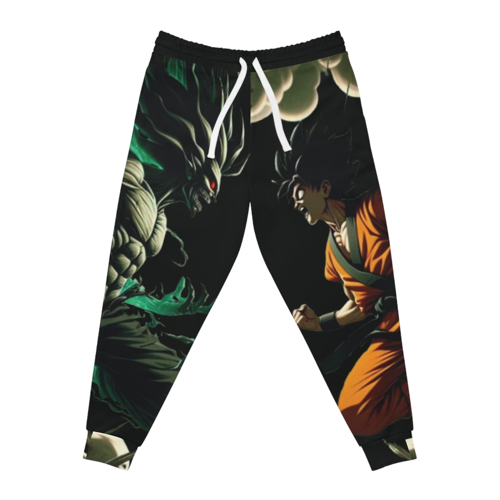 Ultamate Faceoff Black Athletic Joggers