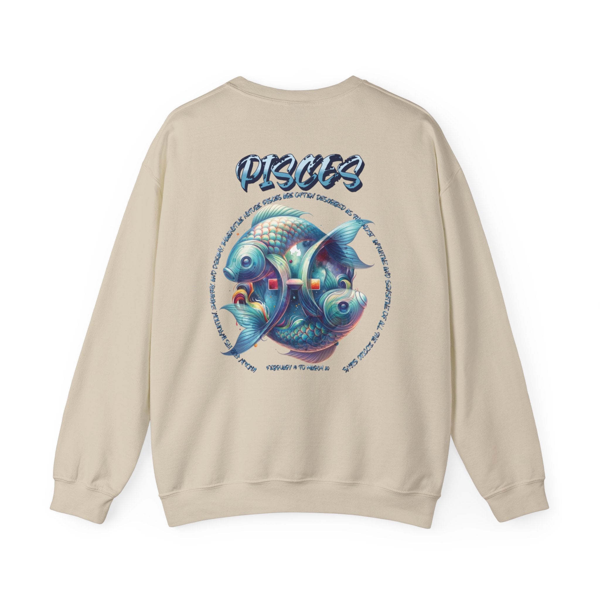 Pisces Crewneck Sweatshirt - Ver.1