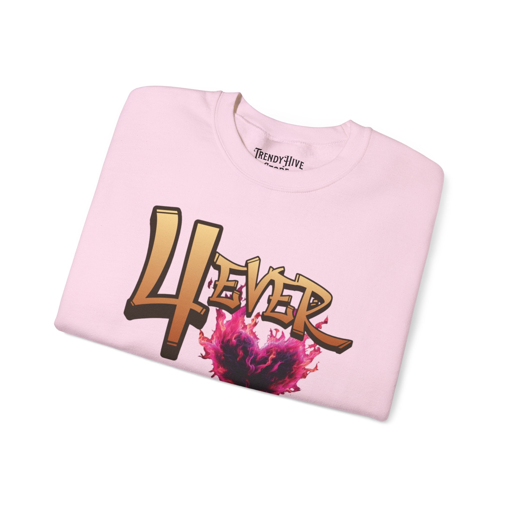 4ever loved Crewneck Sweatshirt - Ver.1